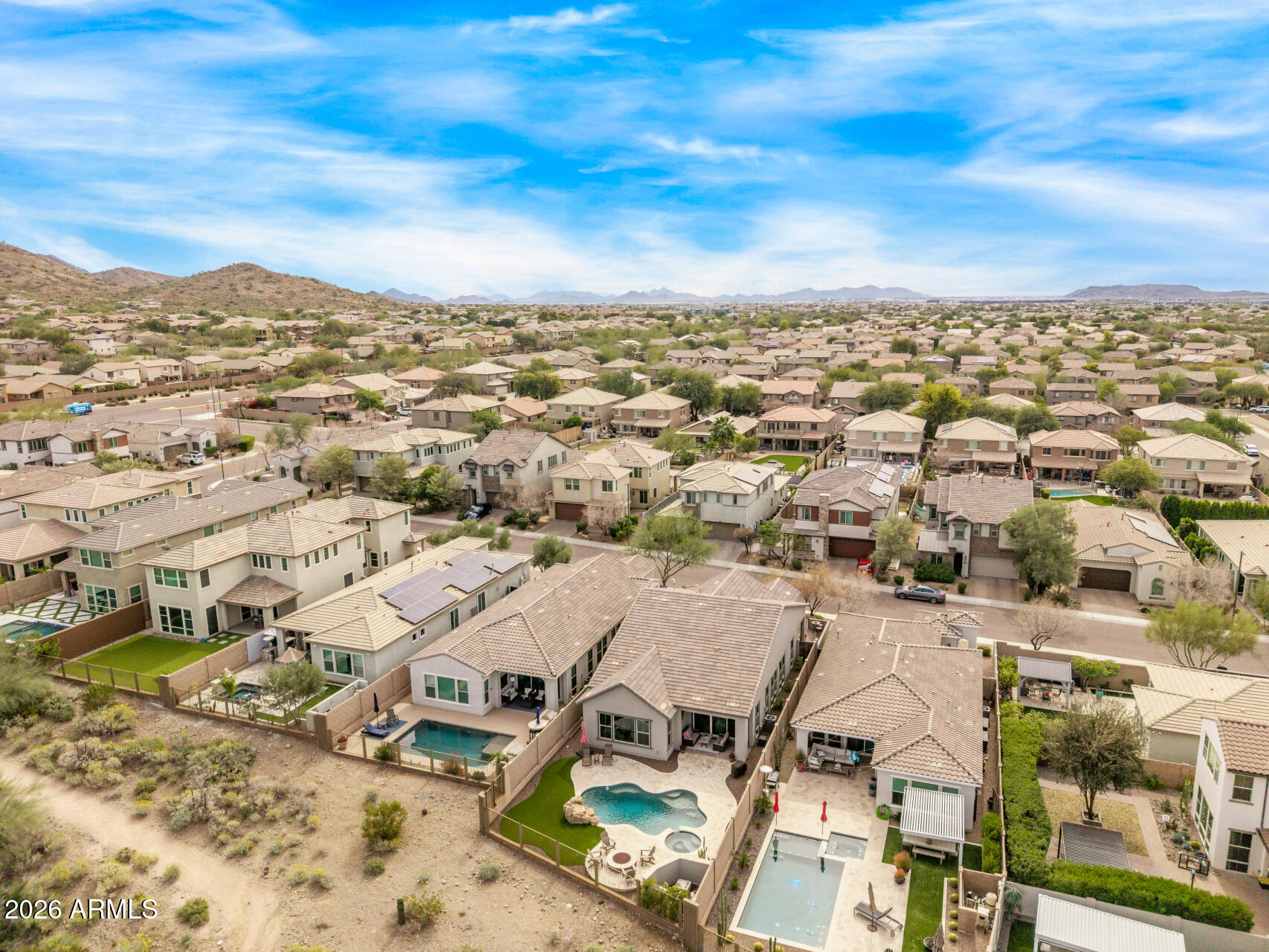 2332 West Cedar Ridge Road Phoenix, AZ 85085 - Photo 74 of 87 74 Cedar Ridge Drone