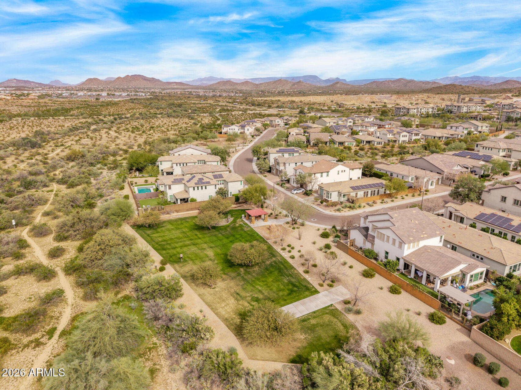 2332 West Cedar Ridge Road Phoenix, AZ 85085 - Photo 77 of 87 77 Cedar Ridge Drone
