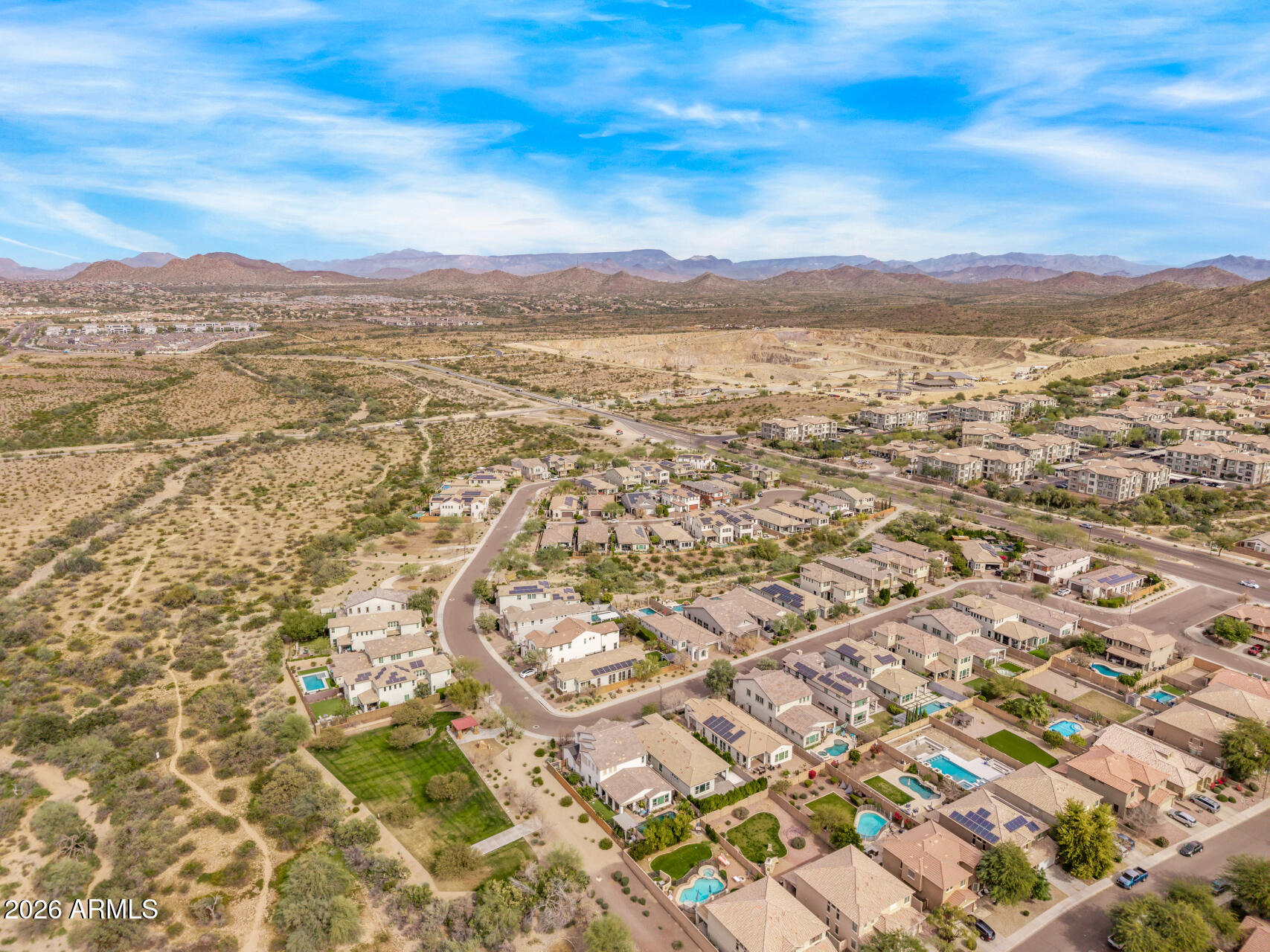 2332 West Cedar Ridge Road Phoenix, AZ 85085 - Photo 78 of 87 78 Cedar Ridge Drone
