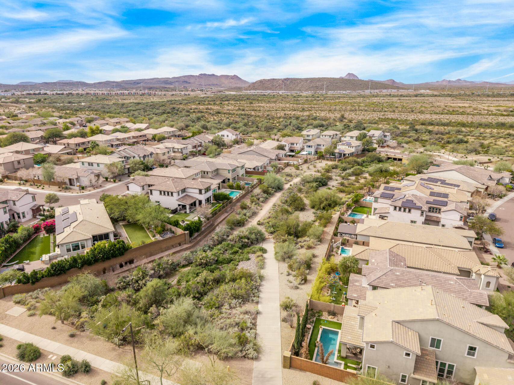 2332 West Cedar Ridge Road Phoenix, AZ 85085 - Photo 81 of 87 81 Cedar Ridge Drone