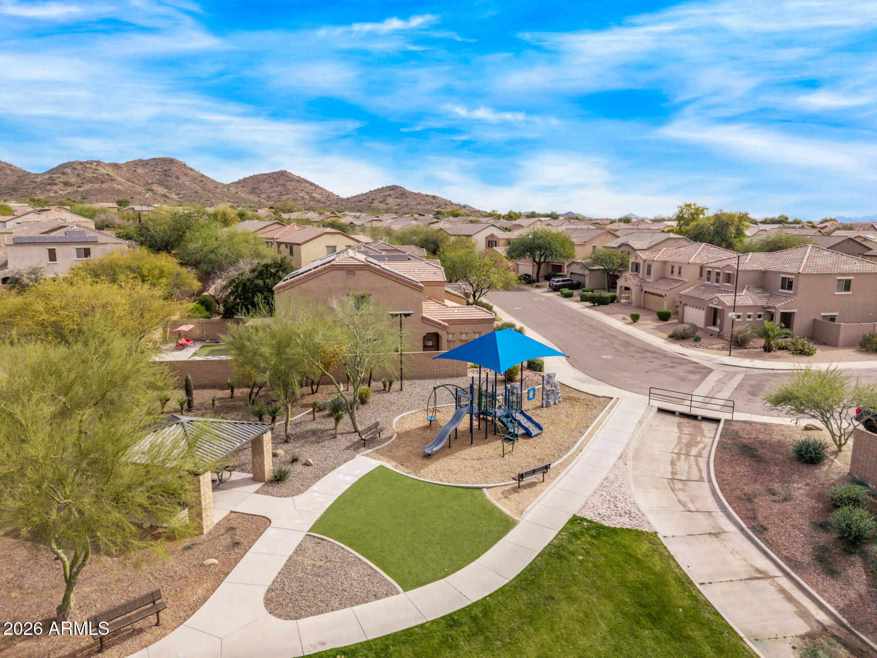 2332 West Cedar Ridge Road Phoenix, AZ 85085 - Photo 86 of 87 86 Cedar Ridge Drone