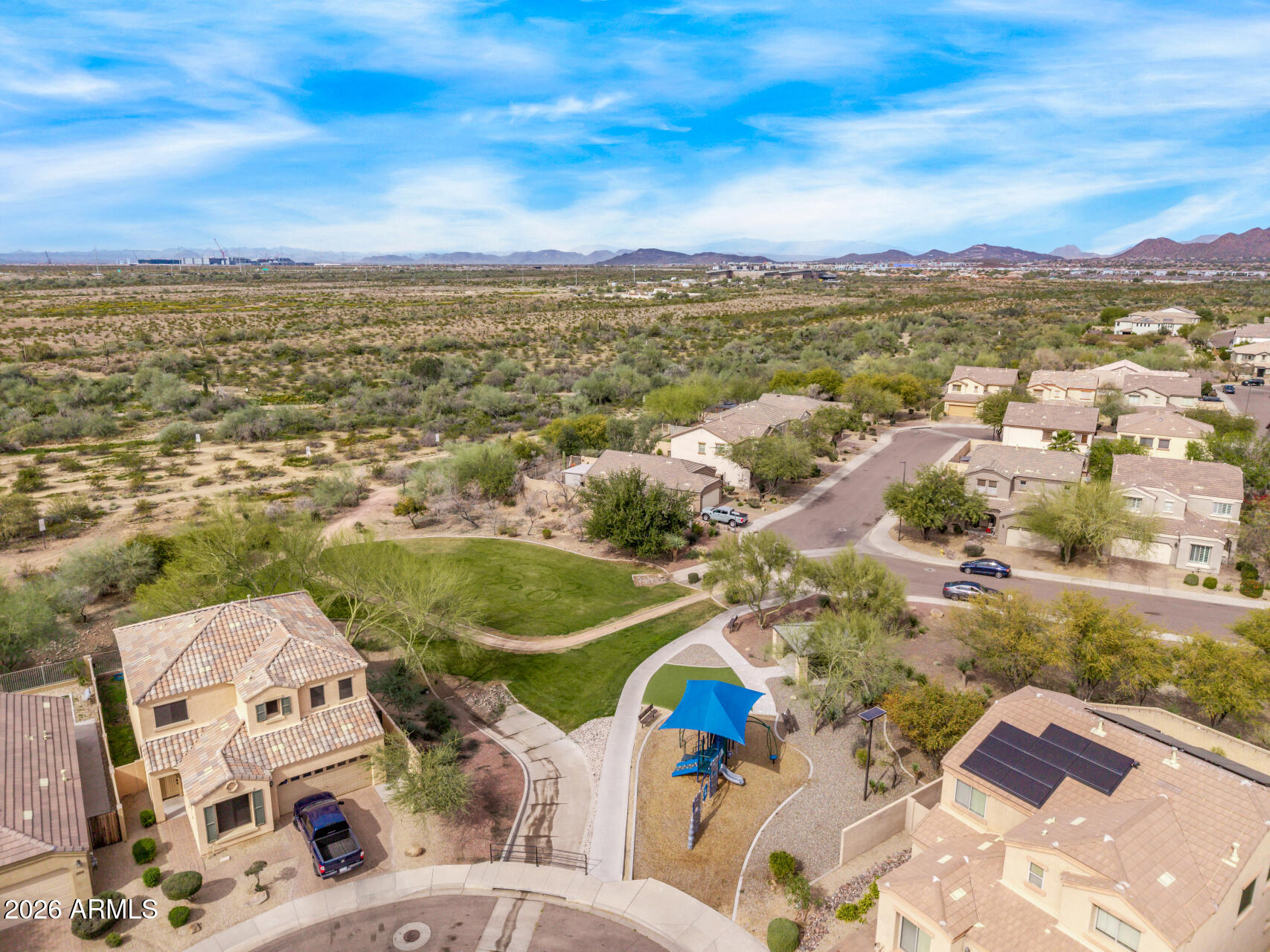 2332 West Cedar Ridge Road Phoenix, AZ 85085 - Photo 87 of 87 87 Cedar Ridge Drone