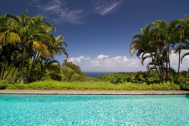 47 Door Of Faith Road Haiku, HI 96708 - Photo 6 of 30 a view of a yard