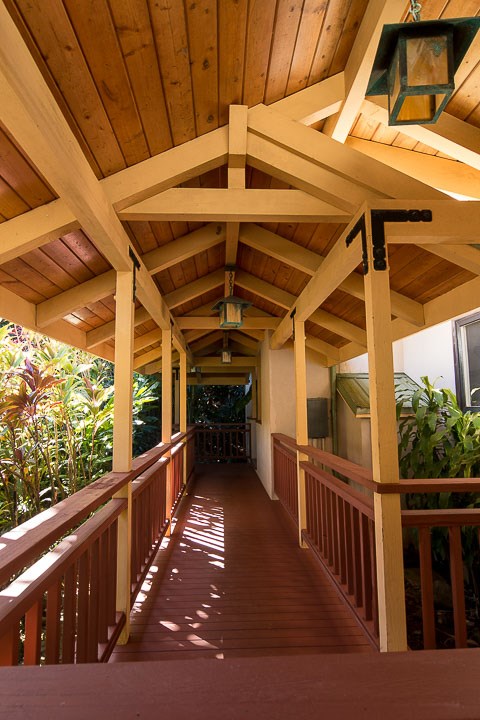47 Door Of Faith Road Haiku, HI 96708 - Photo 9 of 30 a view of a porch