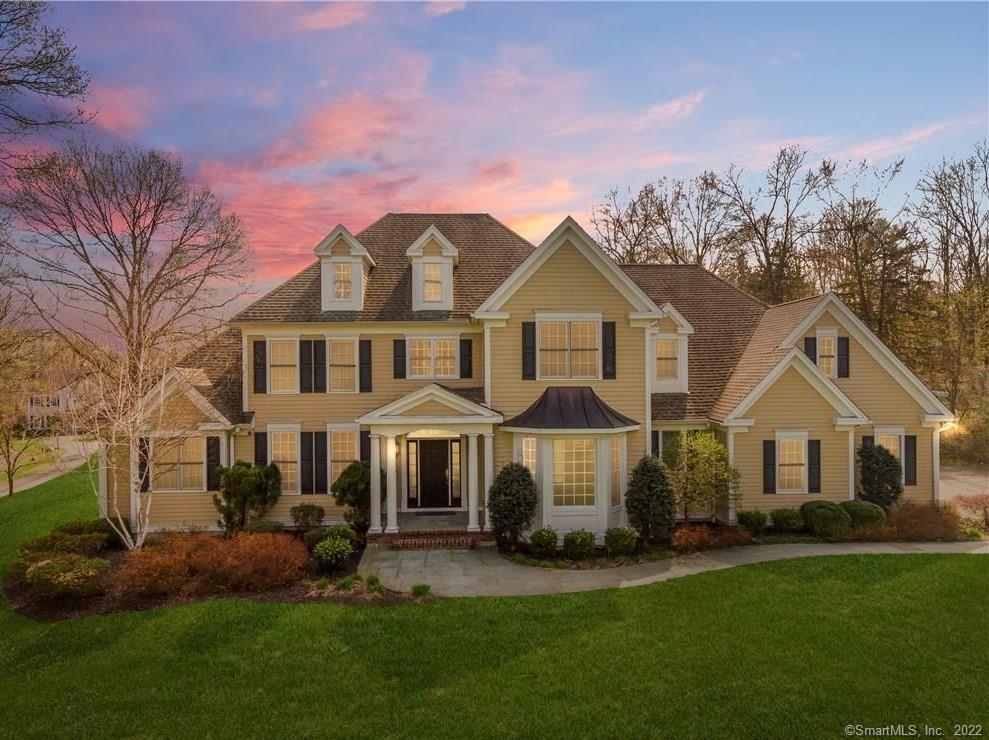 208 Rimmon Road Woodbridge, CT 06525 - Photo 1 of 1 Exterior Front