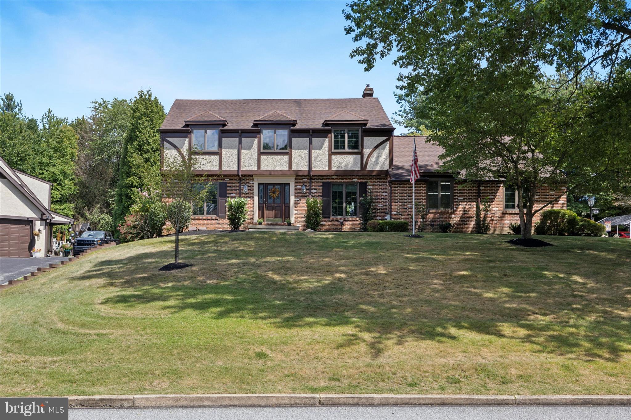 773 Beatty View Road Springfield, PA 19064 - Photo 2 of 66 Beautiful Tudor Style Home