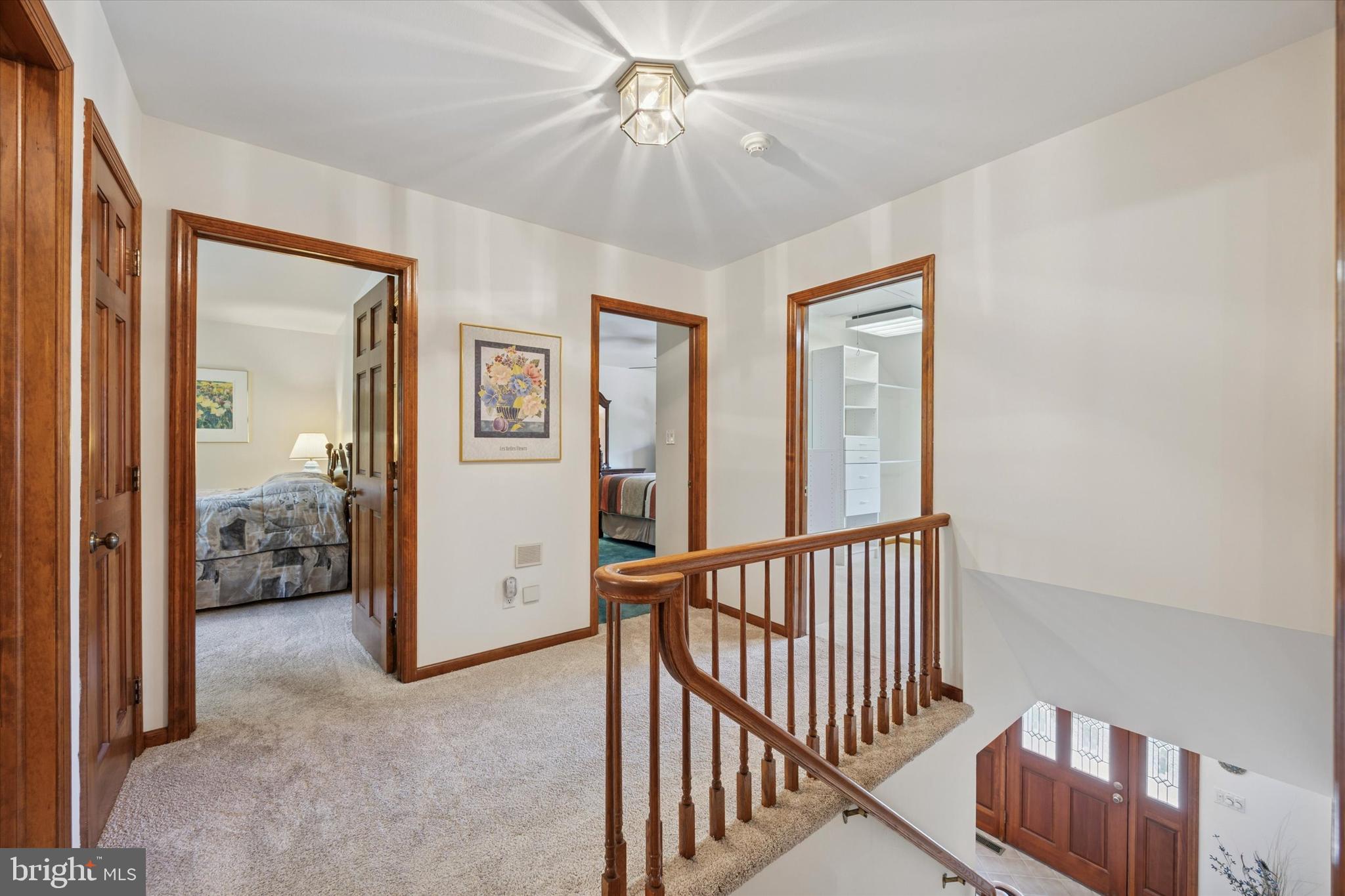 773 Beatty View Road Springfield, PA 19064 - Photo 30 of 66 Second floor hallway