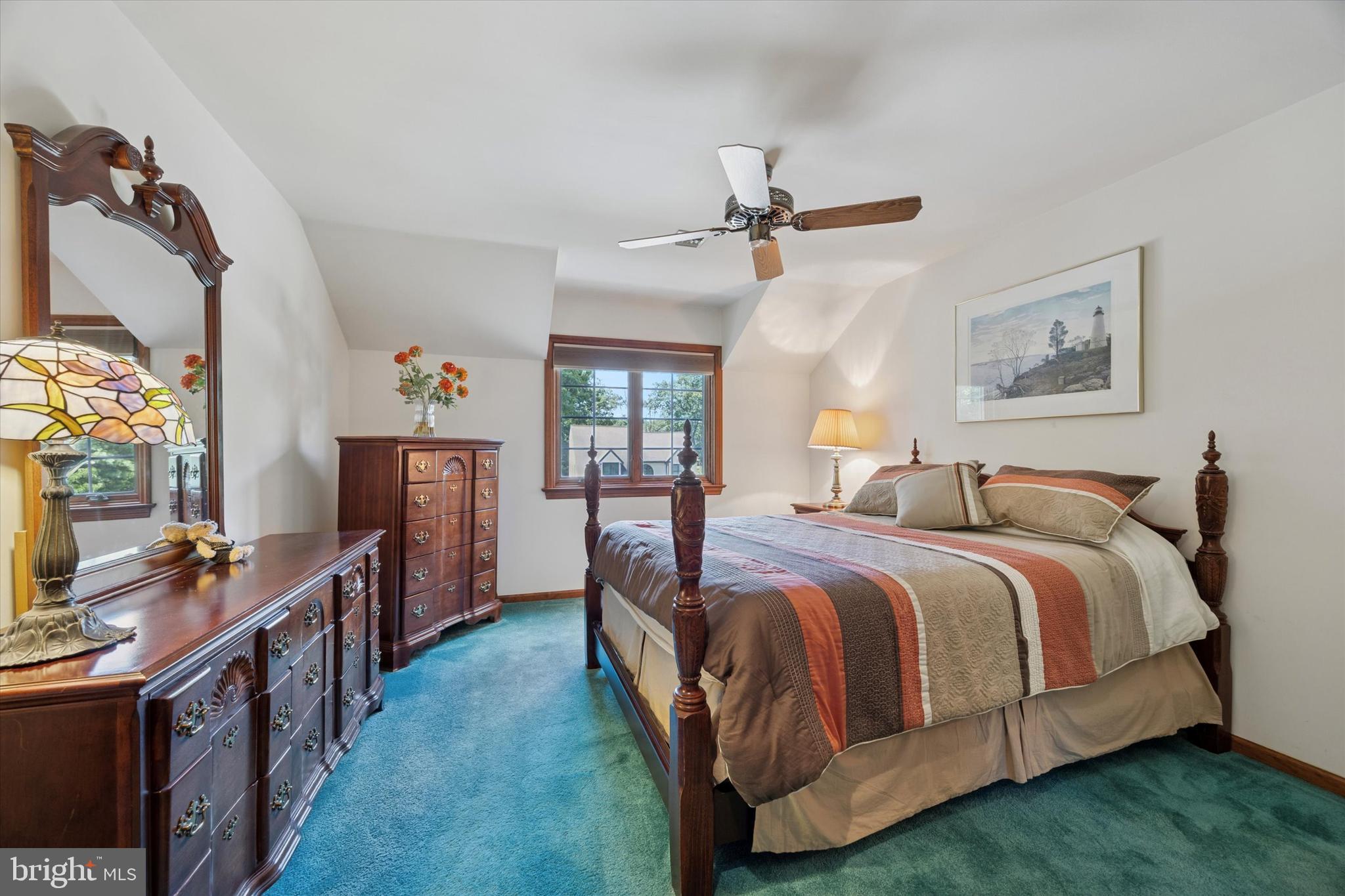 773 Beatty View Road Springfield, PA 19064 - Photo 36 of 66 Second bedroom with ceiling fan