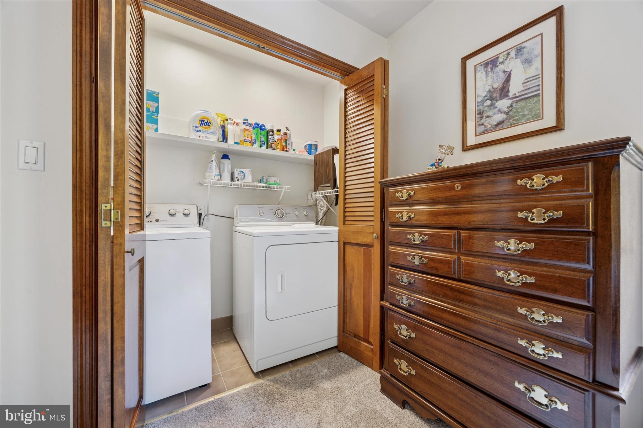 773 Beatty View Road Springfield, PA 19064 - Photo 38 of 66 The laundry closet is also in this room