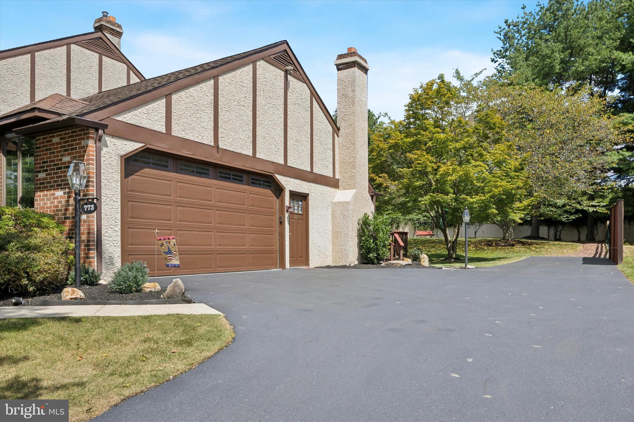 773 Beatty View Road Springfield, PA 19064 - Photo 4 of 66 Oversized 2 car garage with side door