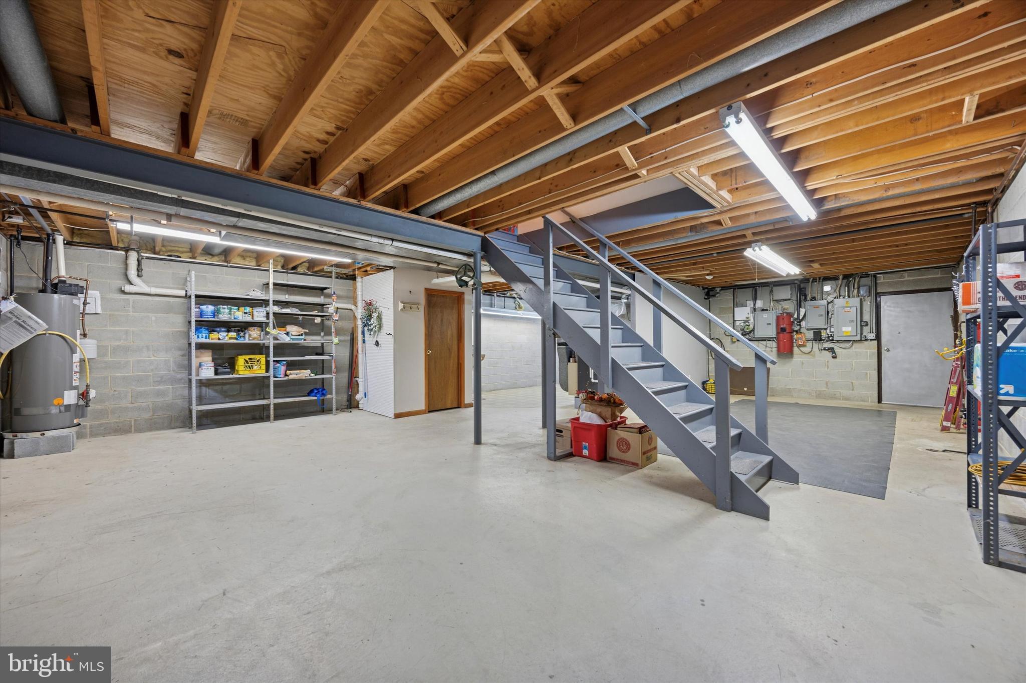 773 Beatty View Road Springfield, PA 19064 - Photo 45 of 66 Full partially finished basement