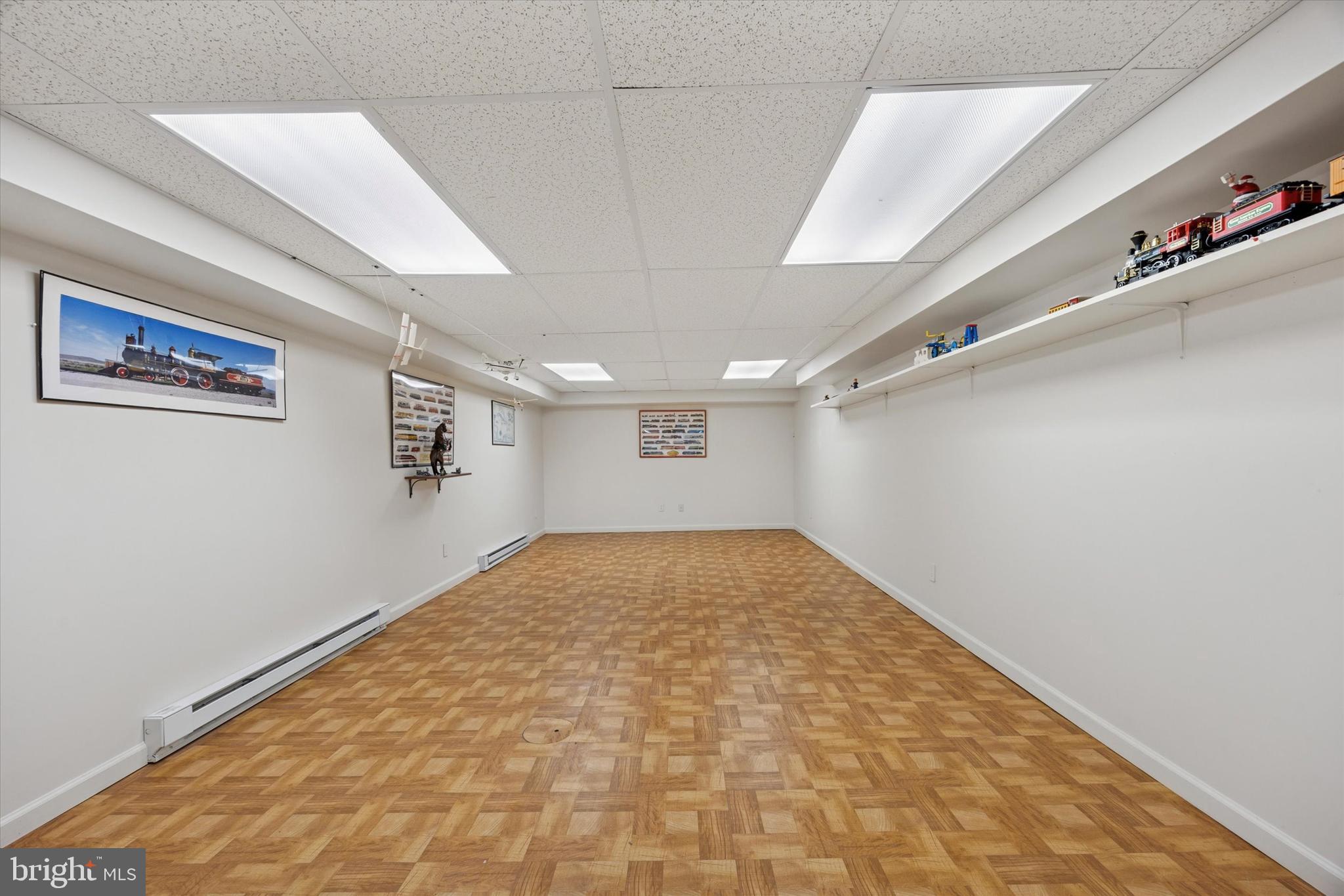 773 Beatty View Road Springfield, PA 19064 - Photo 47 of 66 Finished room with electric baseboard heat