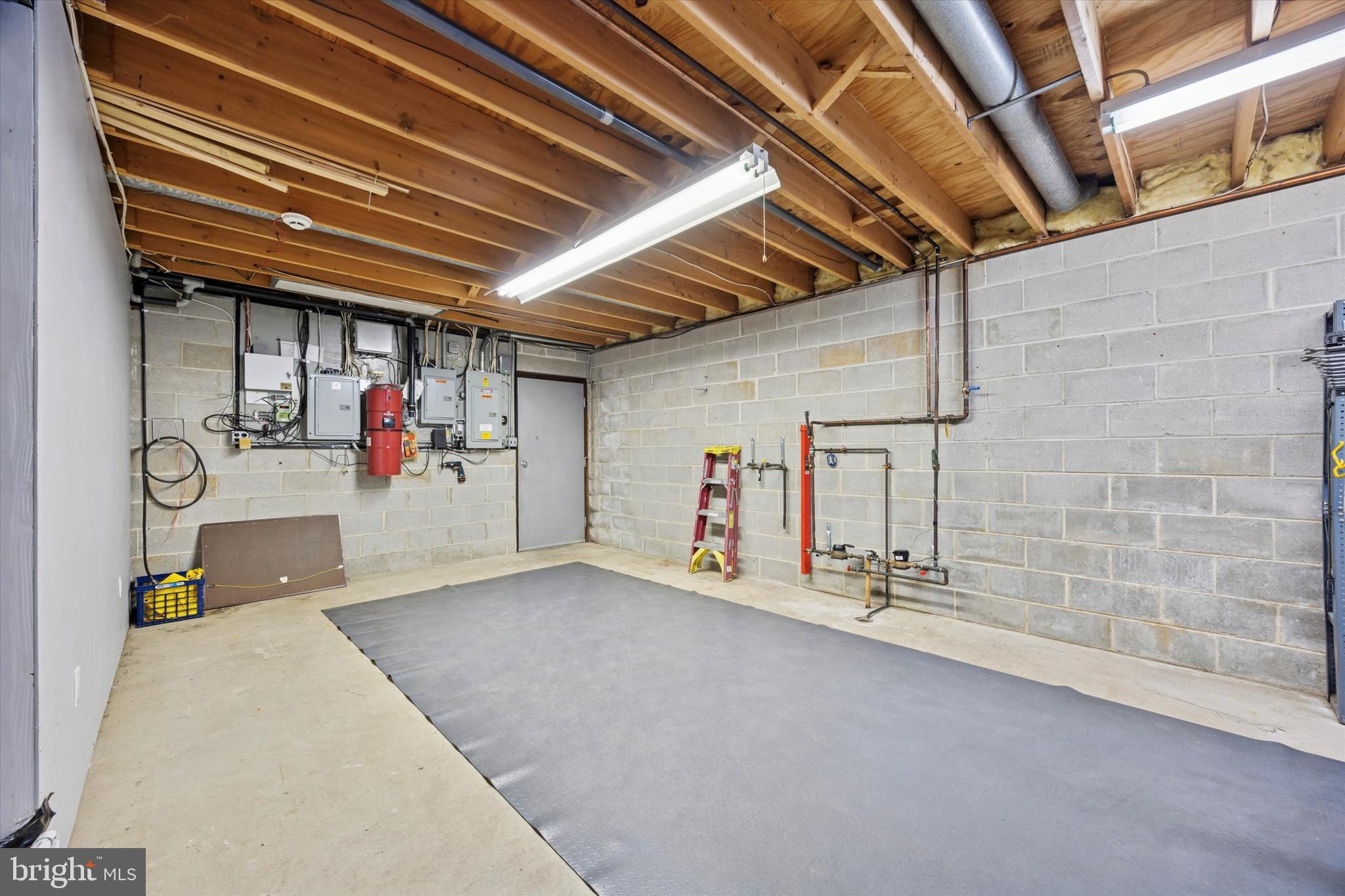 773 Beatty View Road Springfield, PA 19064 - Photo 49 of 66 Basement entry from the garage