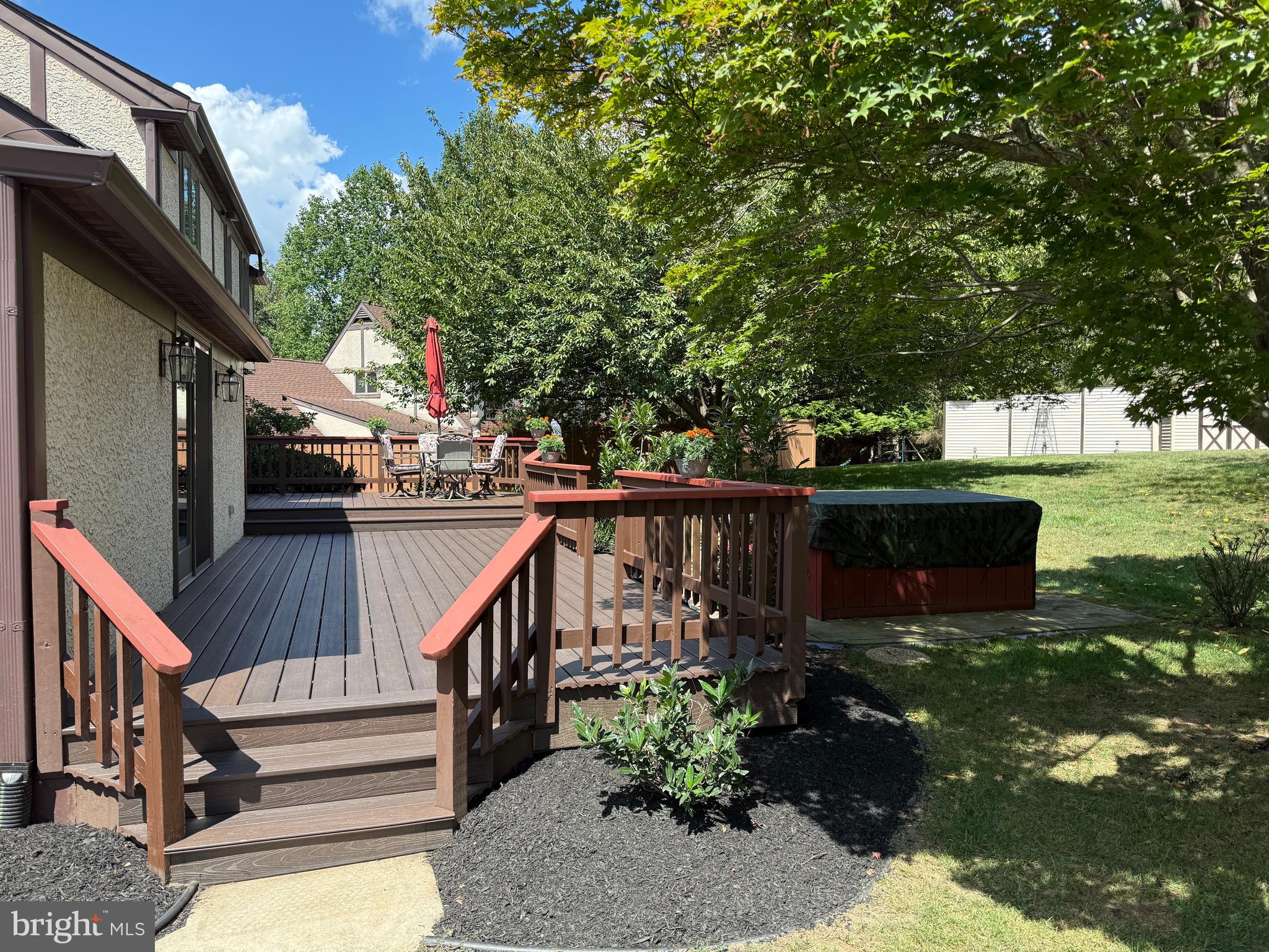 773 Beatty View Road Springfield, PA 19064 - Photo 56 of 66 Wonderful Expansive composite deck