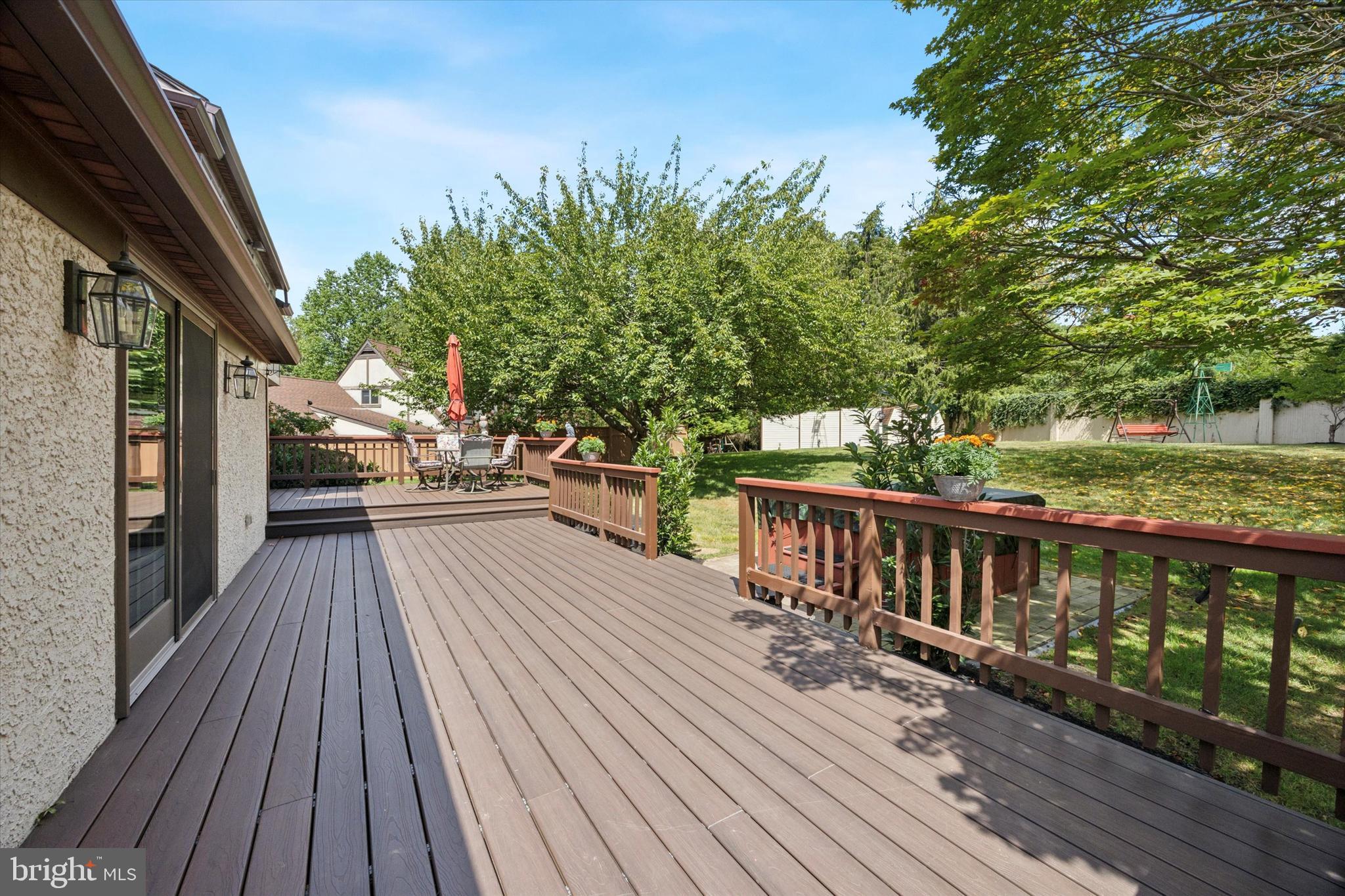 773 Beatty View Road Springfield, PA 19064 - Photo 57 of 66 Easy access to the deck from kitchen & great room!