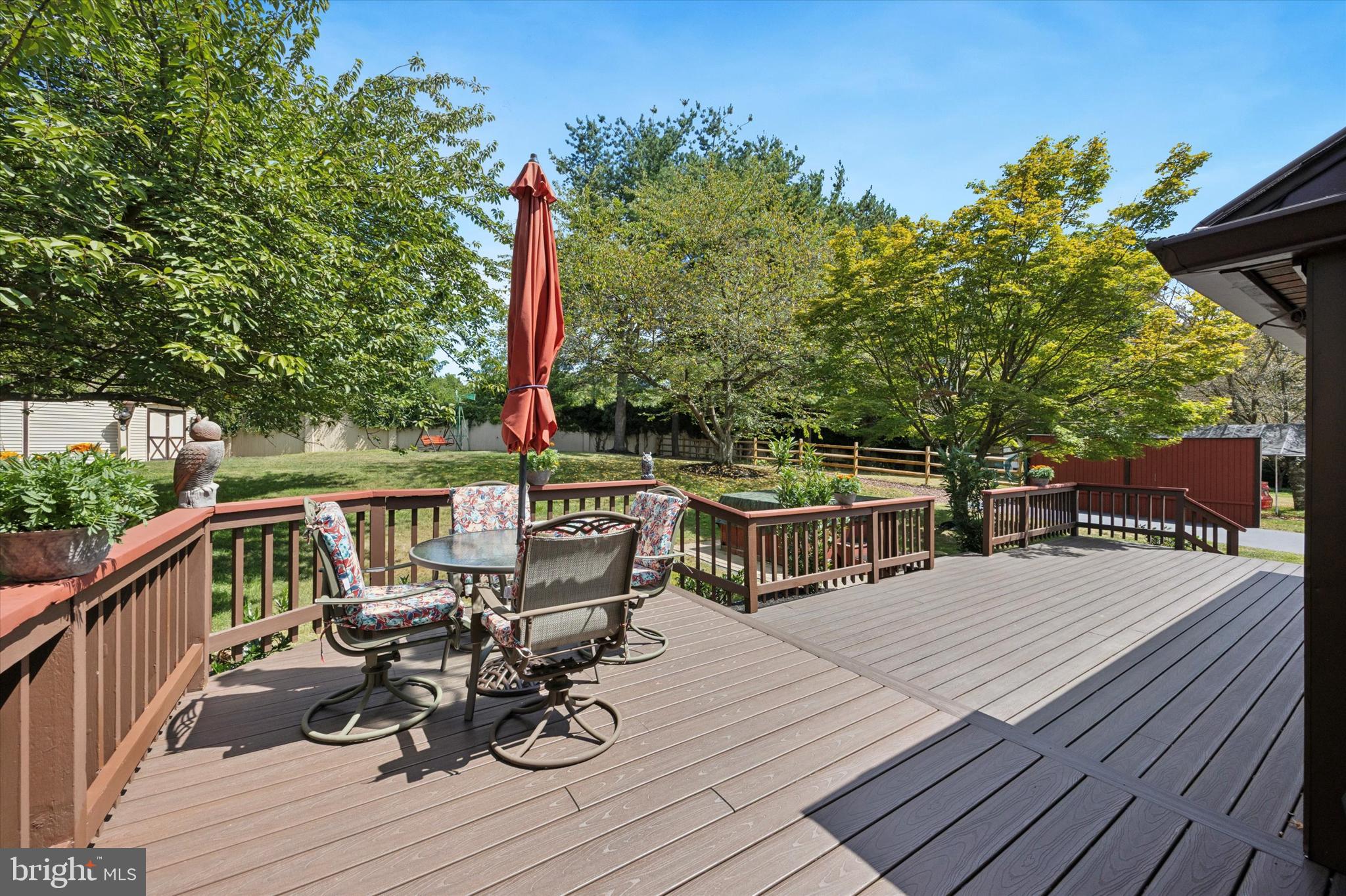 773 Beatty View Road Springfield, PA 19064 - Photo 58 of 66 Overlooking the serene back yard!