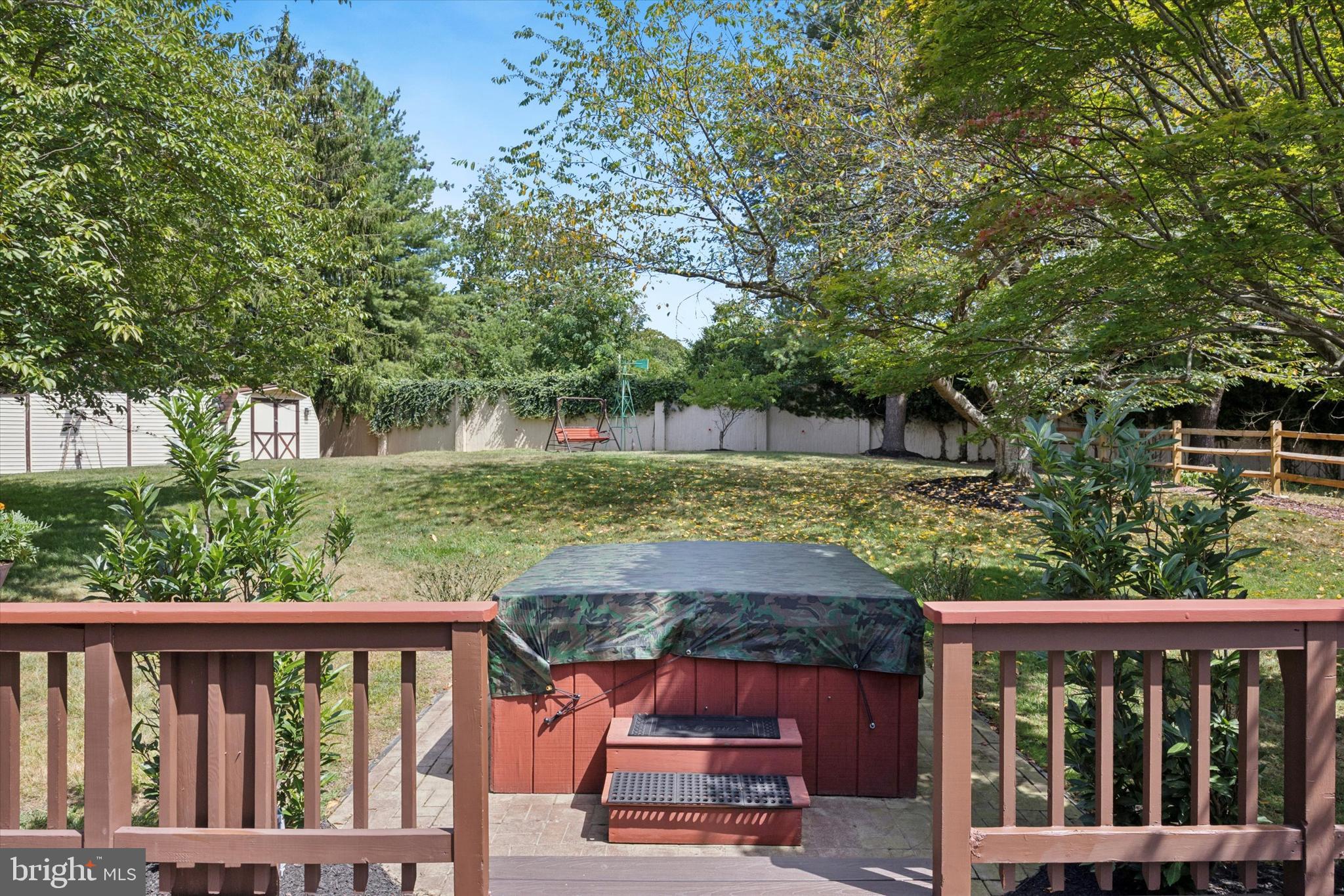 773 Beatty View Road Springfield, PA 19064 - Photo 60 of 66 Another place to relax is this great Hot Tub