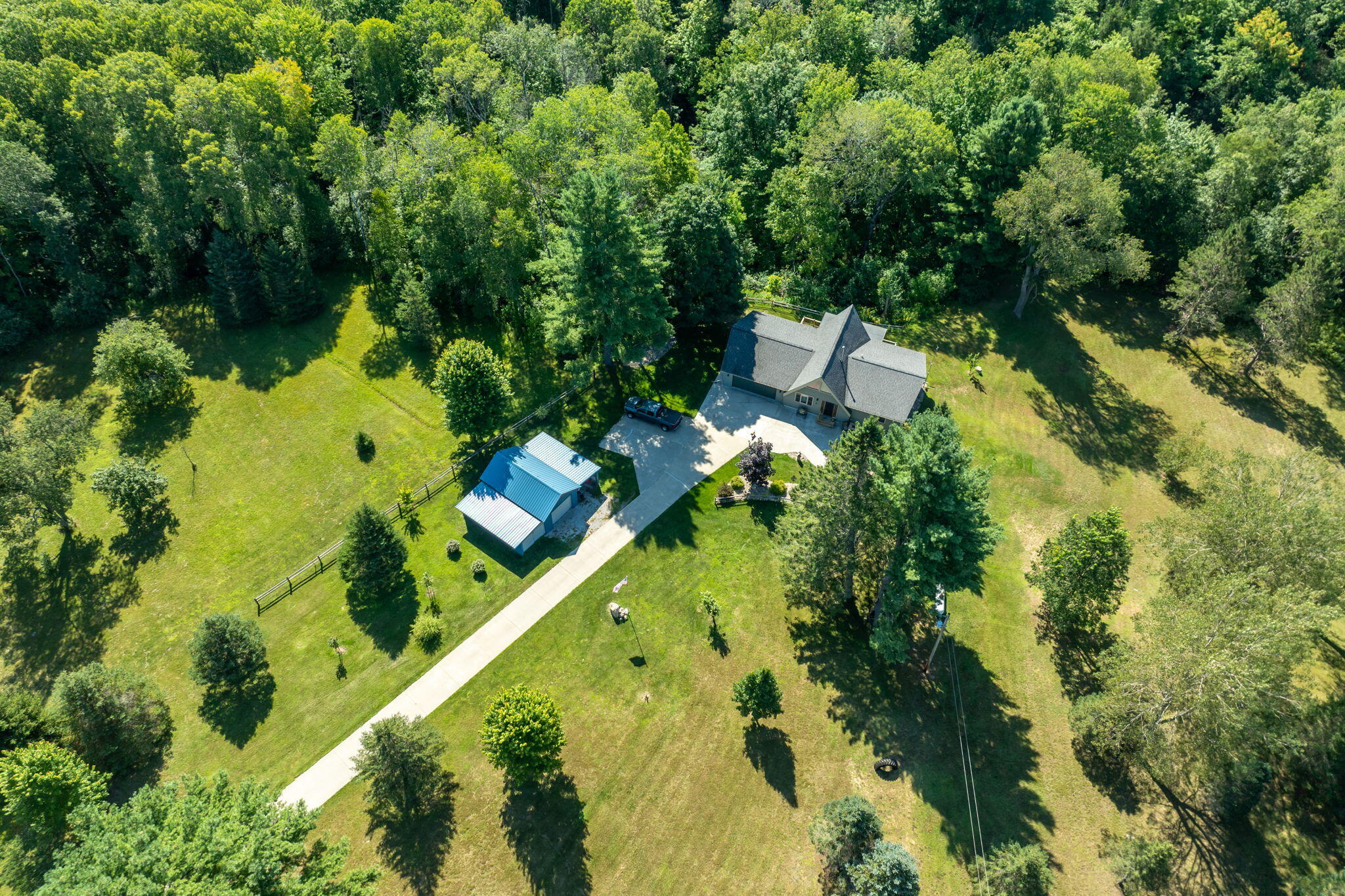 6401 West 50 1/2 Road Cadillac, MI 49601 - Photo 42 of 45 38