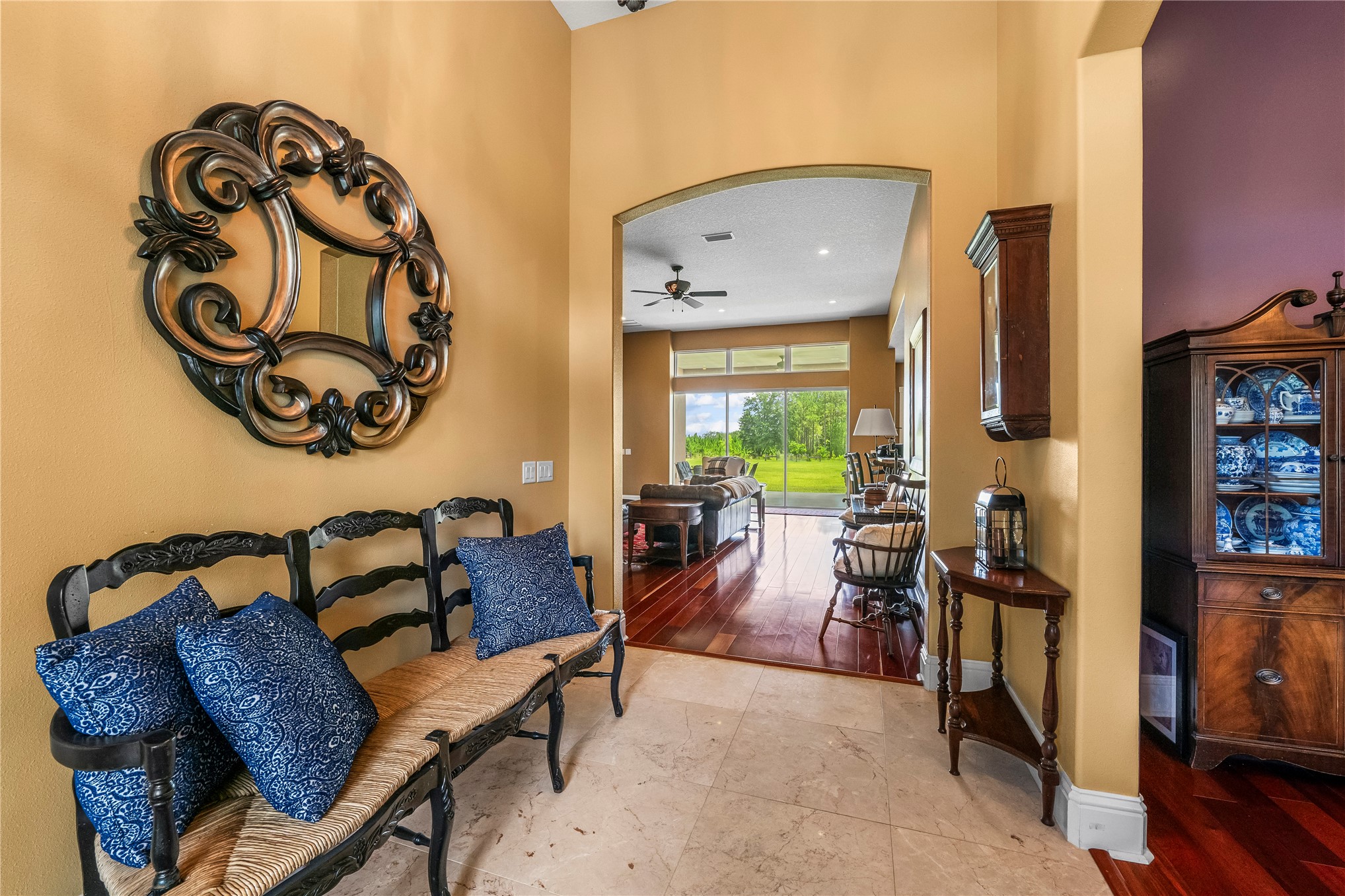 27247 Hallman Road Hilliard, FL 32046 - Photo 15 of 59 a living room with furniture and a window