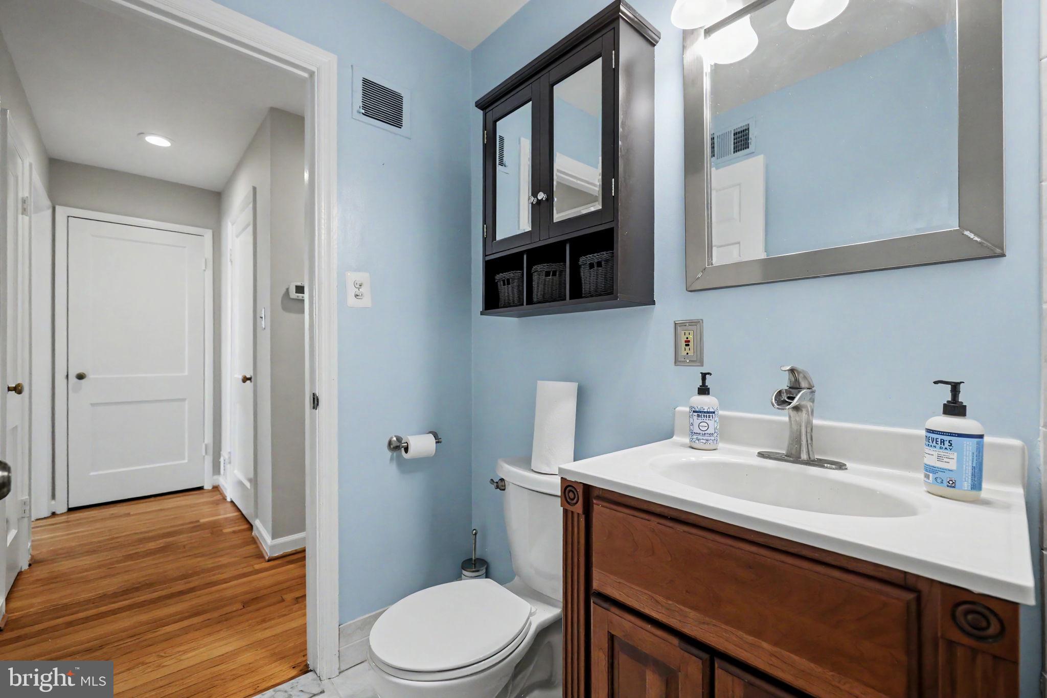 3128 Wayne Road Falls Church, VA 22042 - Photo 13 of 49 main level hall bathroom