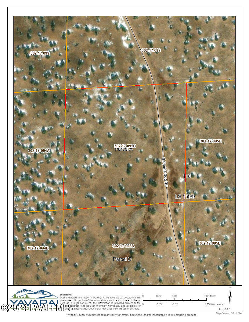 118 Prairie Dog Road Ash Fork, AZ 86320 - Photo 6 of 8 Satellite