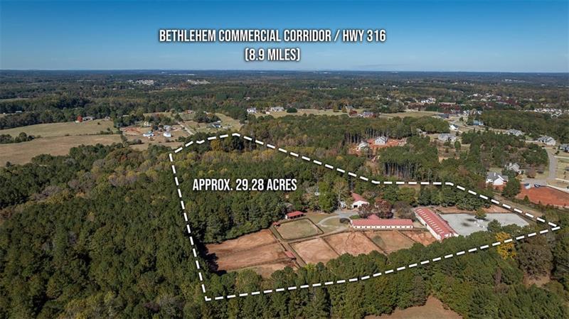 3055 A Spring Hill Drive Monroe, GA 30656 - Photo 65 of 65 a view of a city