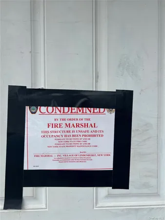 a view of a sign on the wall