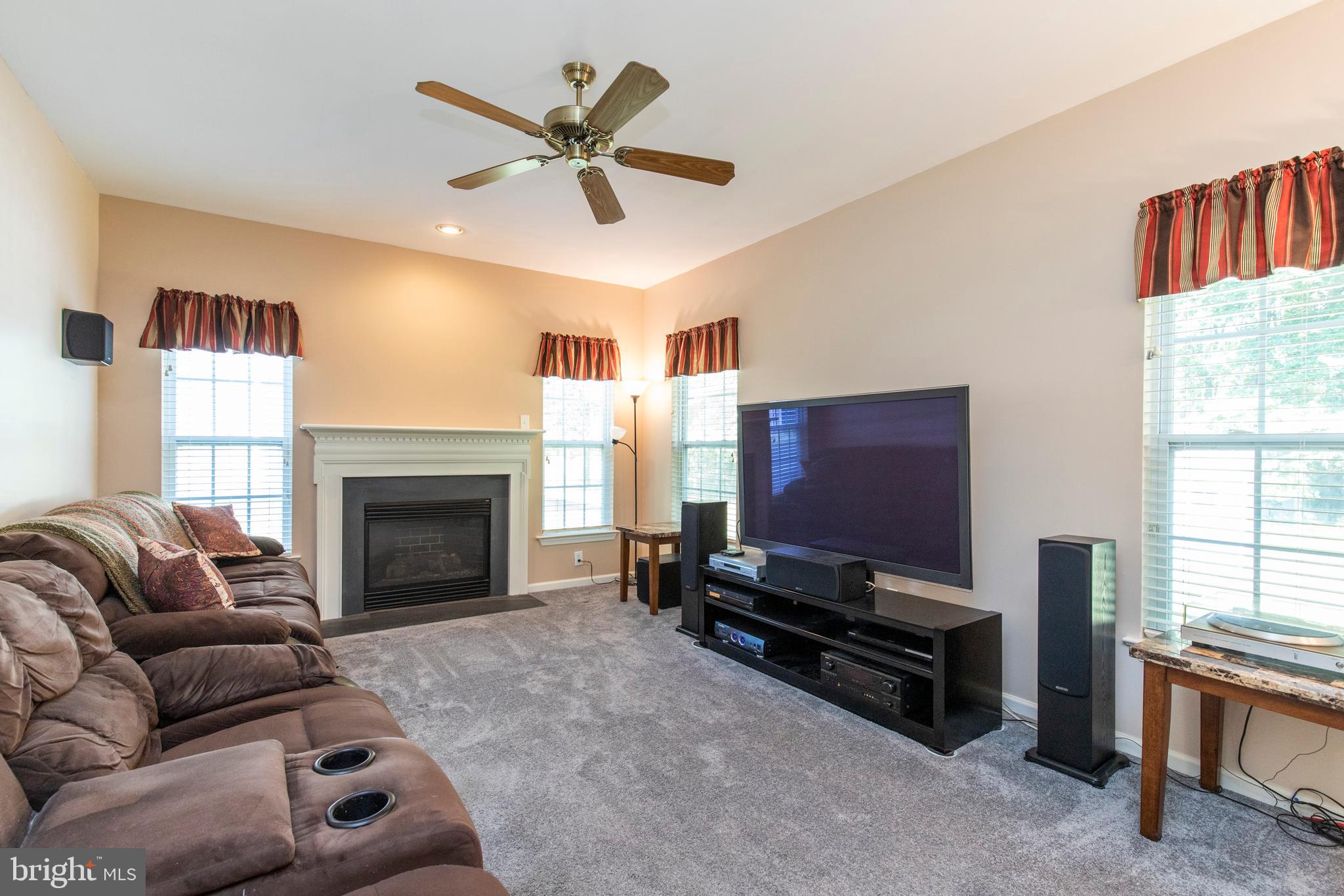 157 Milbury Road Coatesville, PA 19320 - Photo 13 of 32 Family Room with Gas Fireplace
