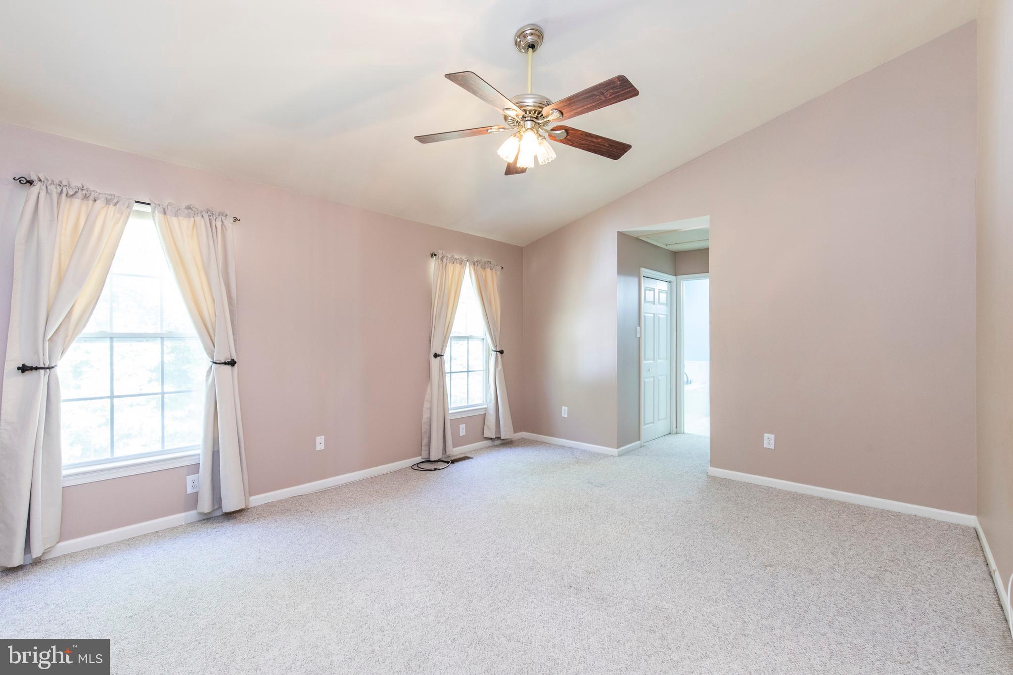 157 Milbury Road Coatesville, PA 19320 - Photo 15 of 32 Master Bedroom with Cathedral Ceiling