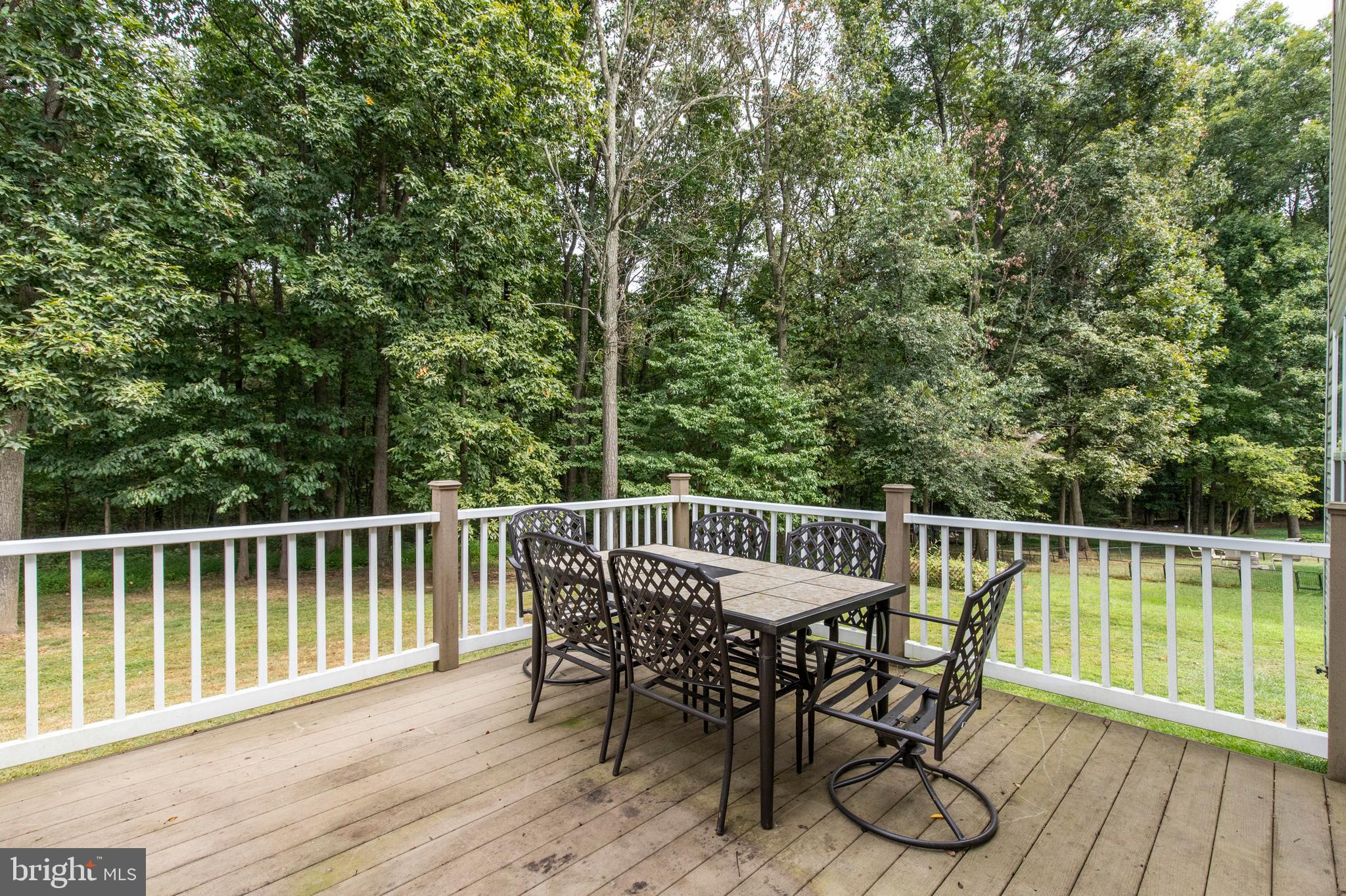 157 Milbury Road Coatesville, PA 19320 - Photo 29 of 32 Private Rear Deck