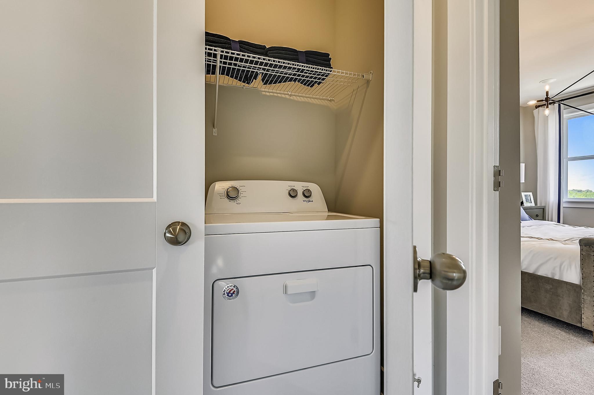16601 Breezeway Alley Accokeek, MD 20607 - Photo 31 of 34 a utility room with dryer and washer