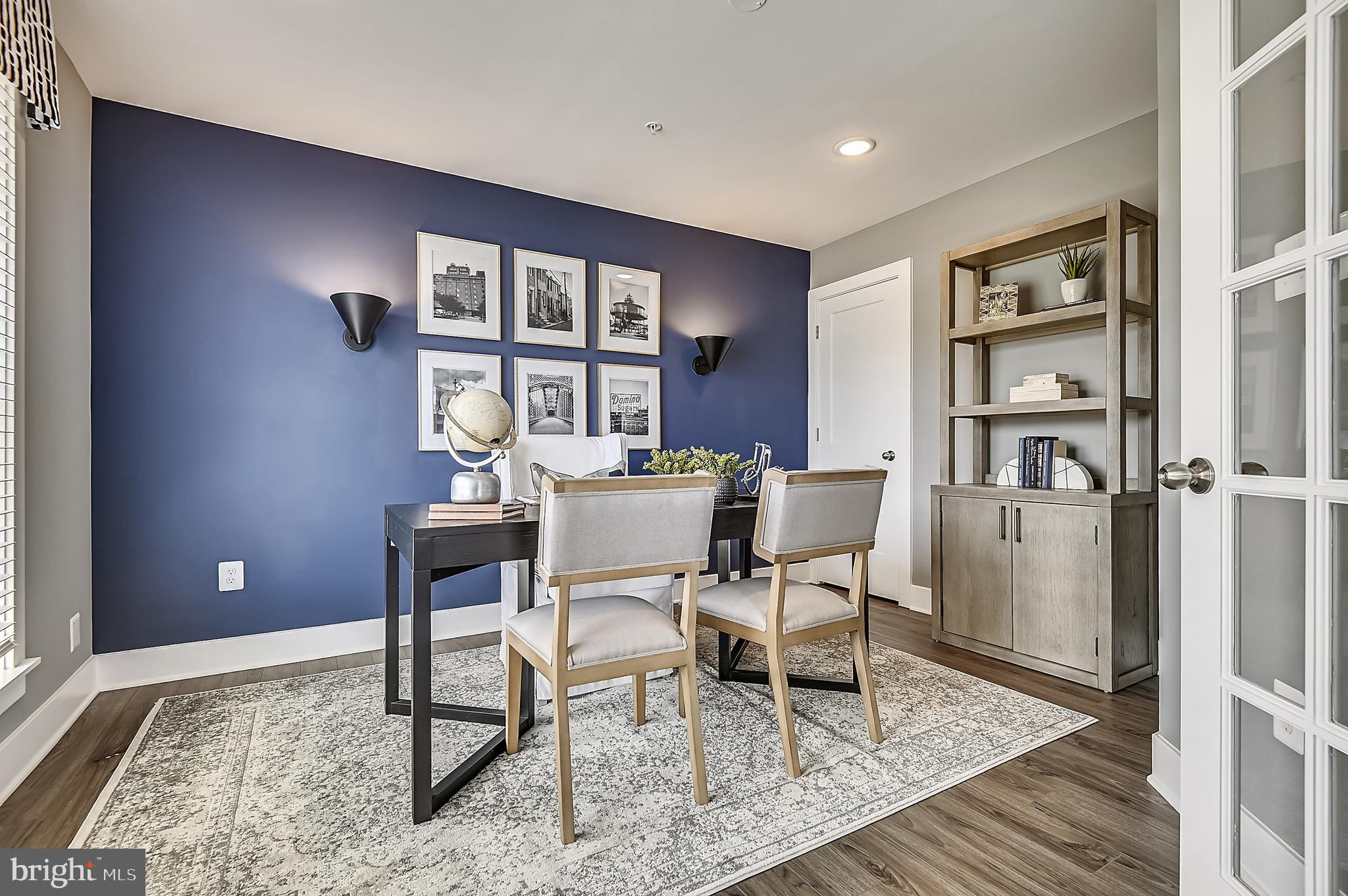 16601 Breezeway Alley Accokeek, MD 20607 - Photo 4 of 34 a workspace with furniture and a rug