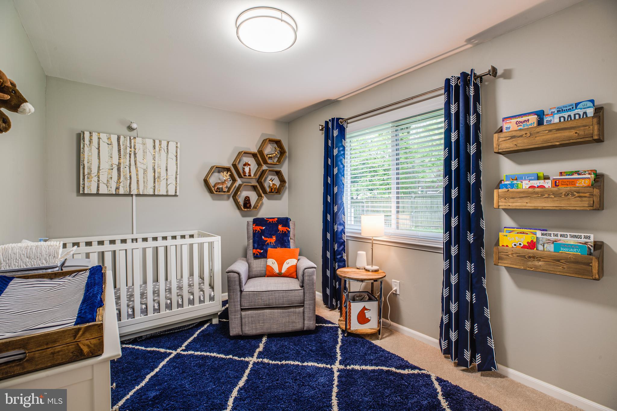 4442 Flintstone Road Alexandria, VA 22306 - Photo 20 of 38 Second bedroom (on main level)