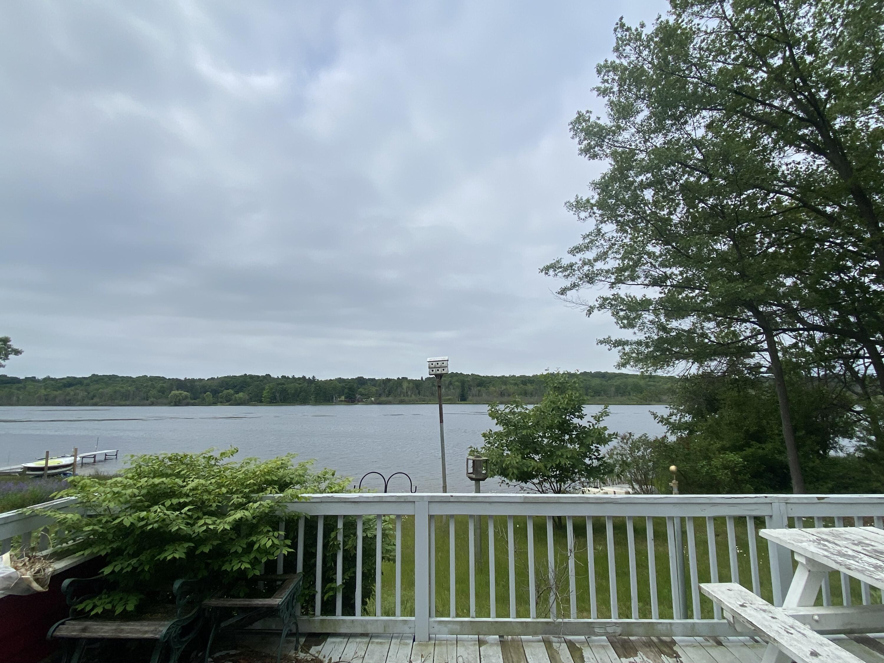 7 East Piney Road Manistee, MI 49660 - Photo 2 of 12 Beautiful views of Bar Lake