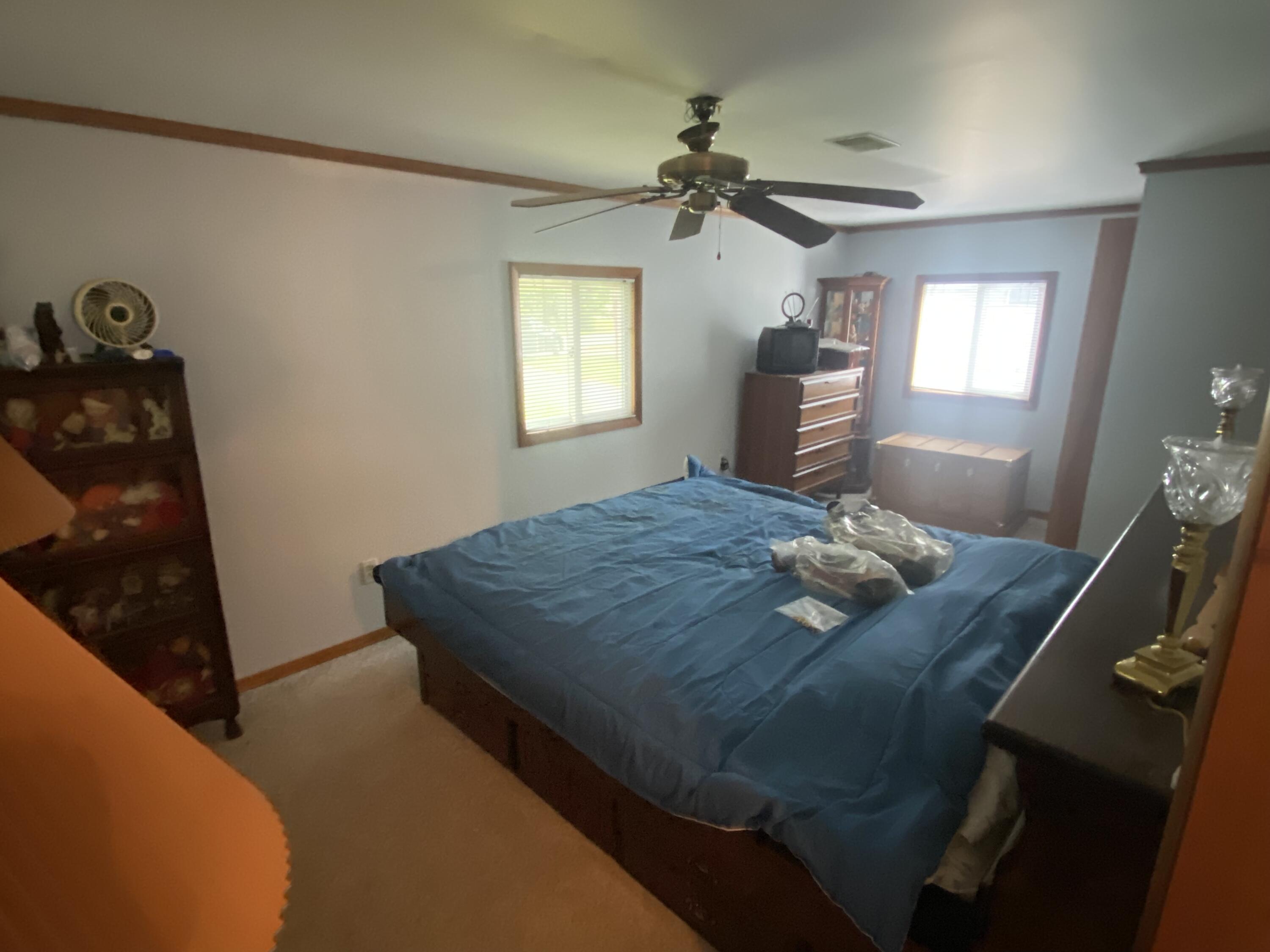 7 East Piney Road Manistee, MI 49660 - Photo 8 of 12 Upstairs bedroom 2
