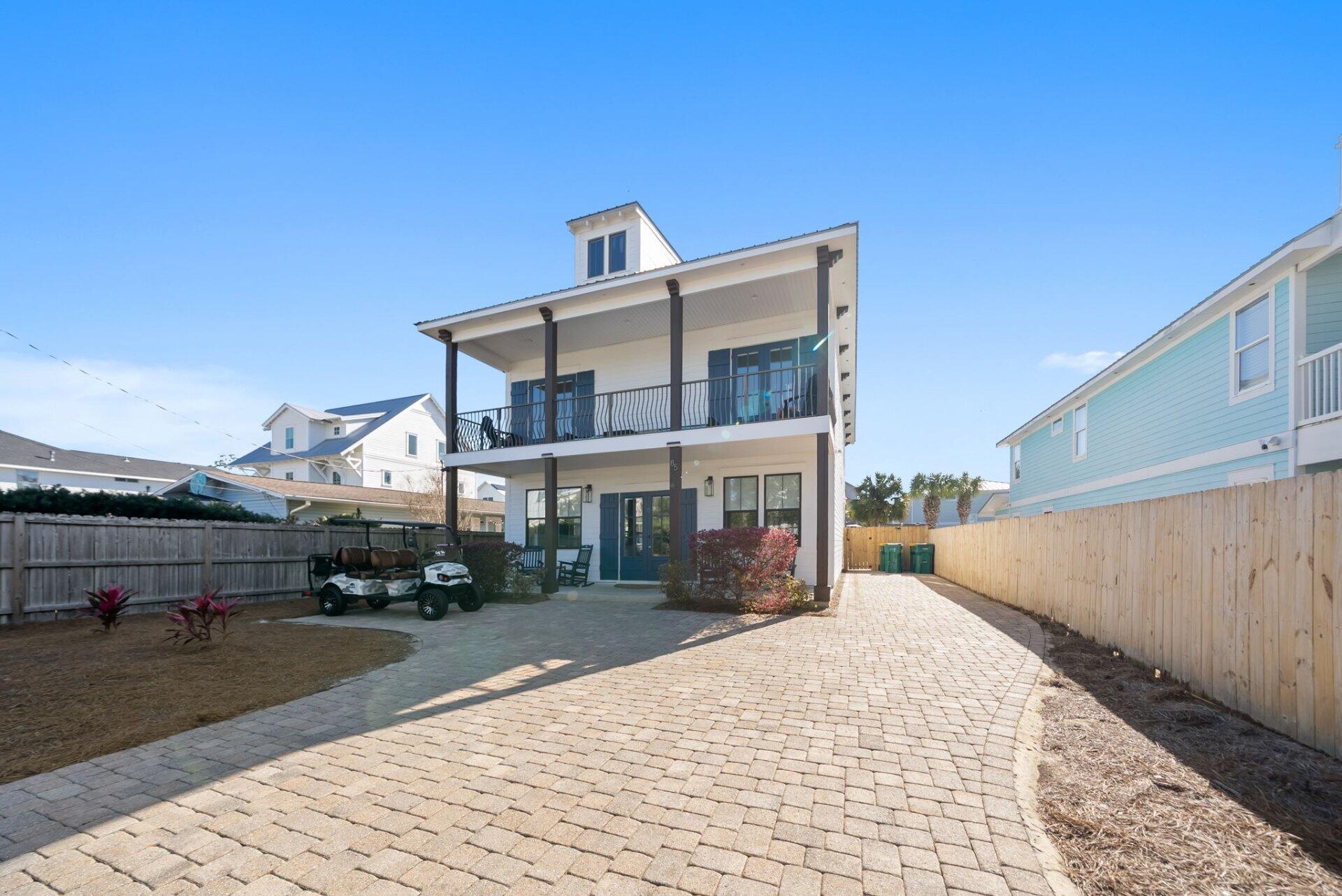 85 Cobia Street Destin, FL 32541 - Photo 8 of 59 07-front-exterior-angle-destin-beach-hou