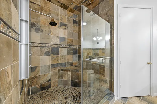 a bathroom with a sink and a bathtub