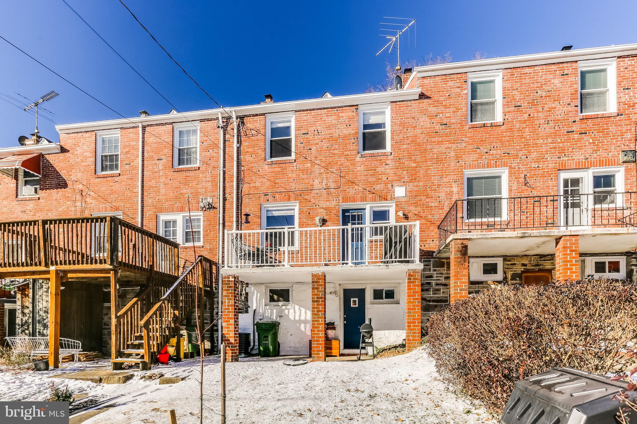 3909 Kimble Road Baltimore, MD 21218 - Photo 22 of 23 a front view of a building with street