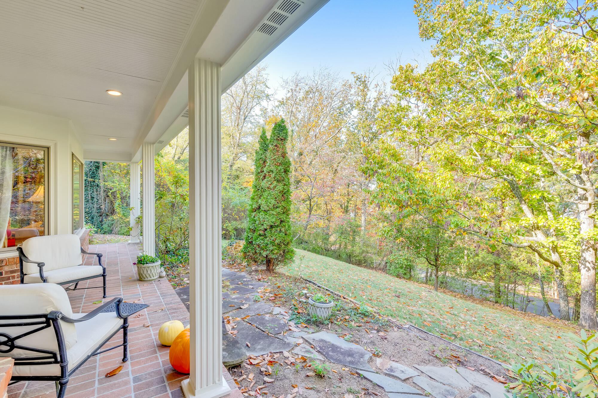 209 Frontier Bluff Road Lookout Mountain, GA 30750 - Photo 39 of 45 Front Porch.