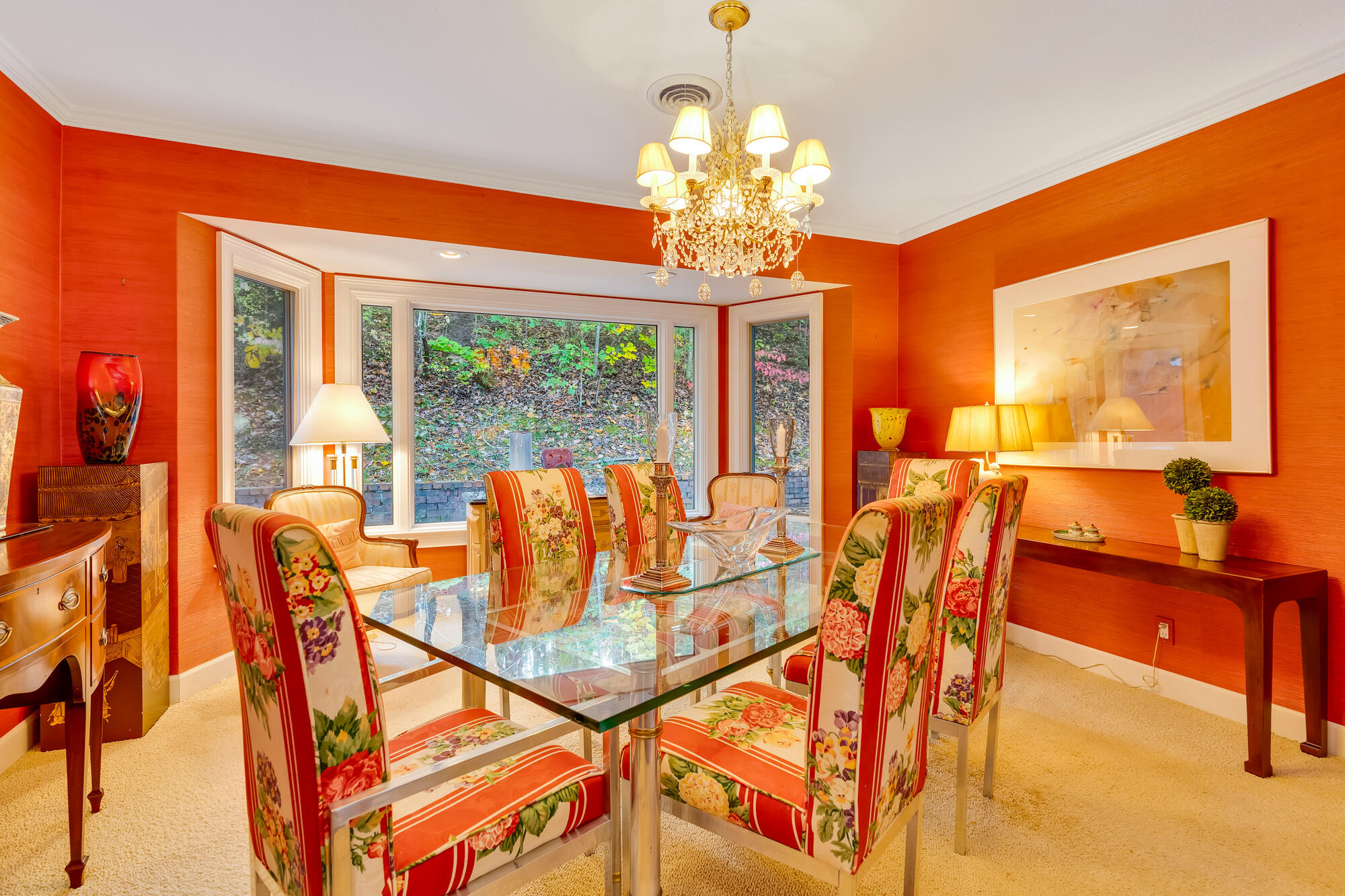 209 Frontier Bluff Road Lookout Mountain, GA 30750 - Photo 10 of 45 Formal Dining Room.