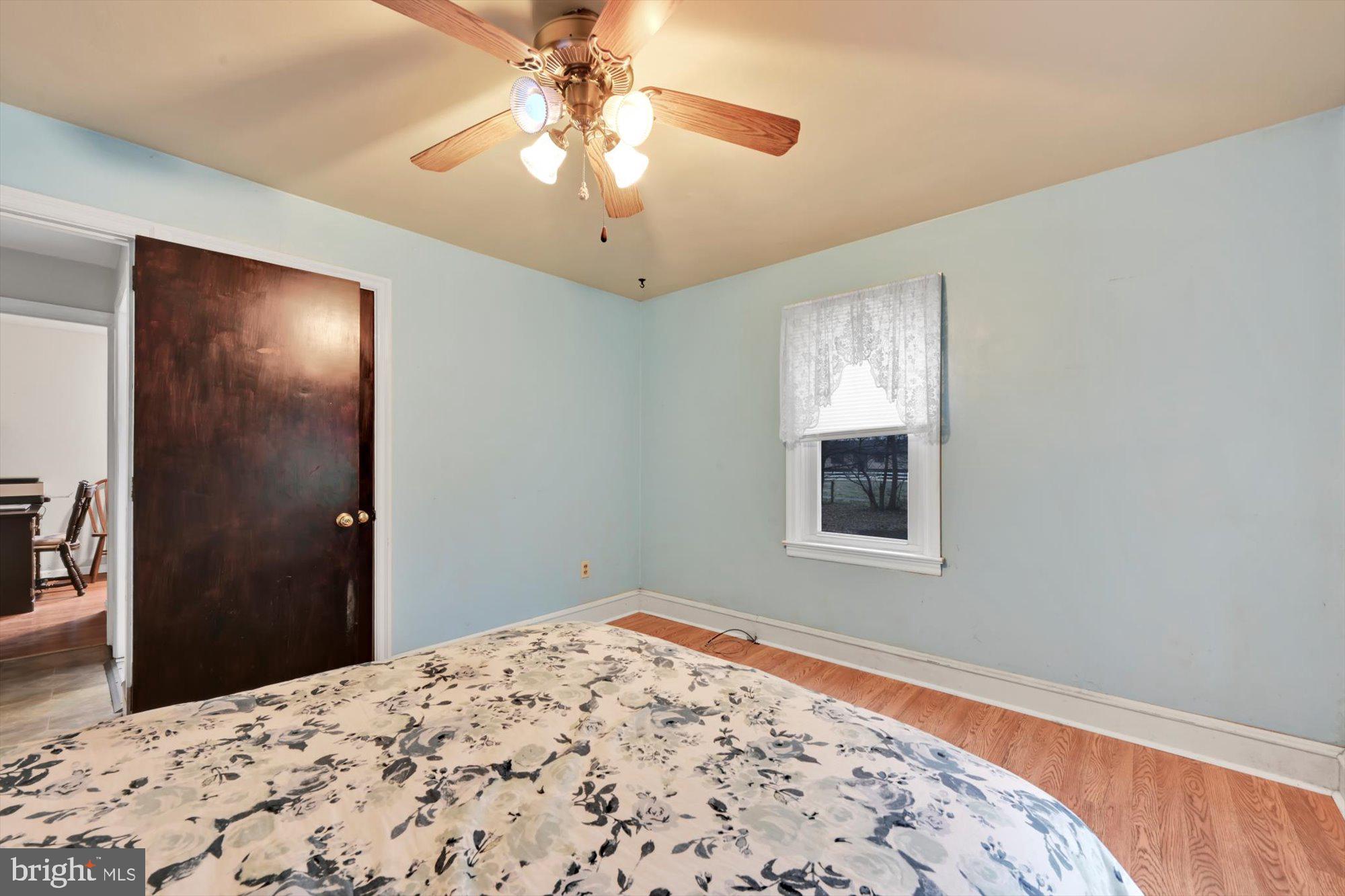 1130 Van Reed Road Reading, PA 19605 - Photo 17 of 39 a view of a hallway with a chandelier fan