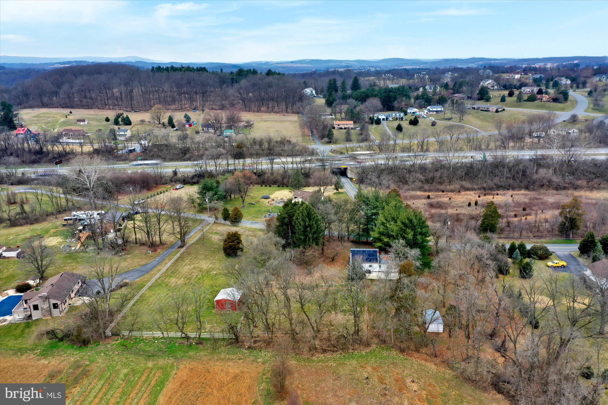 1130 Van Reed Road Reading, PA 19605 - Photo 39 of 39 an aerial view of a house with a yard