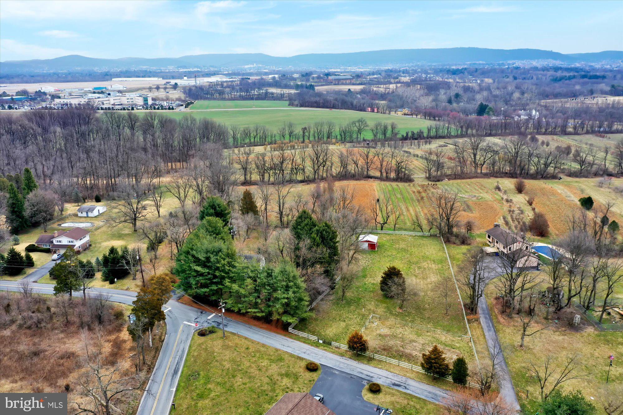 1130 Van Reed Road Reading, PA 19605 - Photo 5 of 39 an aerial view of a house with a lake view