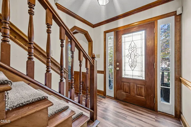 a view of an entryway