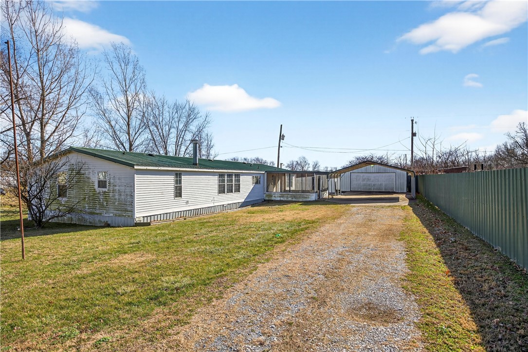 17374 Heavy Chevy Road Siloam Springs, AR 72761 - Photo 30 of 40 Mobile home with possible mold