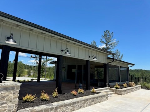 Undisclosed Address Talking Rock, GA 30175 - Photo 13 of 16 a view of a building with sitting area