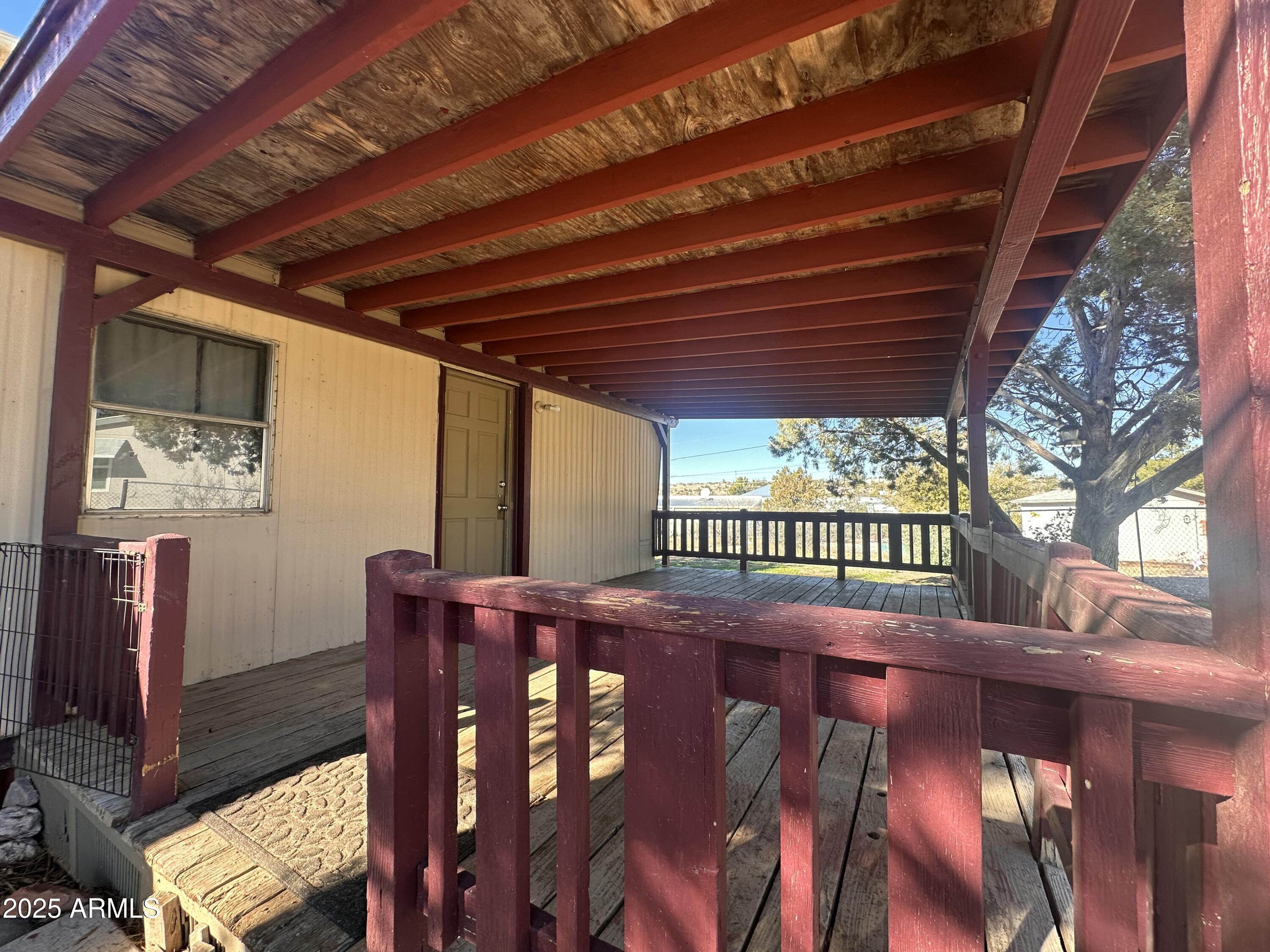 3280 East Maybe Manana Way Rimrock, AZ 86335 - Photo 2 of 16 Gorgeous deck!