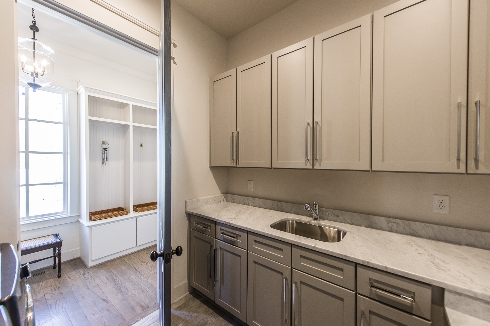 1132 Glenwood Avenue Nashville, TN 37204 - Photo 24 of 61 a kitchen with a sink and cabinets
