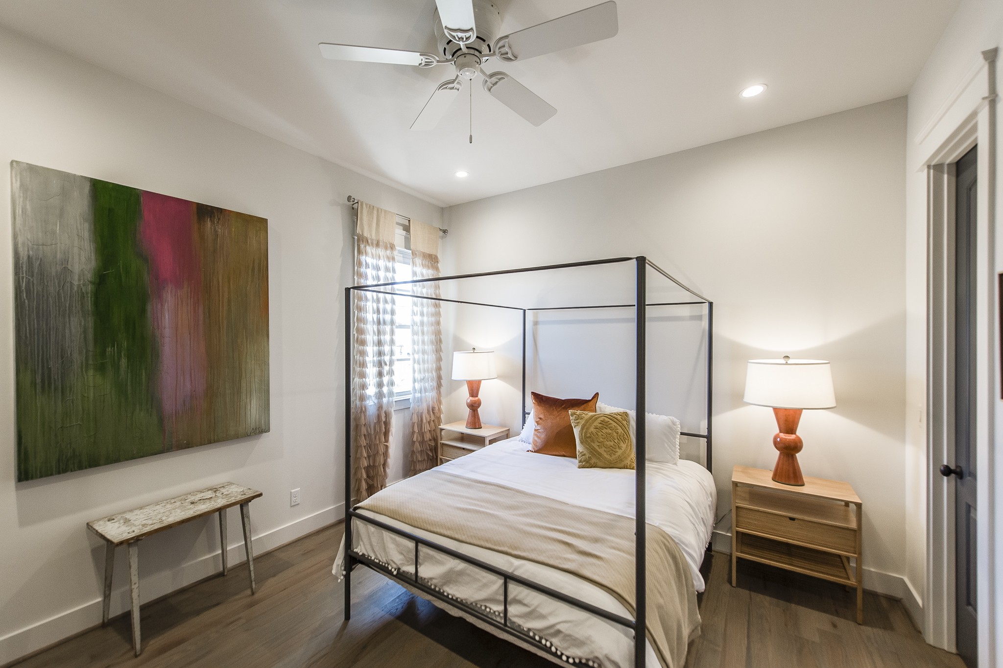 1132 Glenwood Avenue Nashville, TN 37204 - Photo 40 of 61 a bedroom with a bed and a window