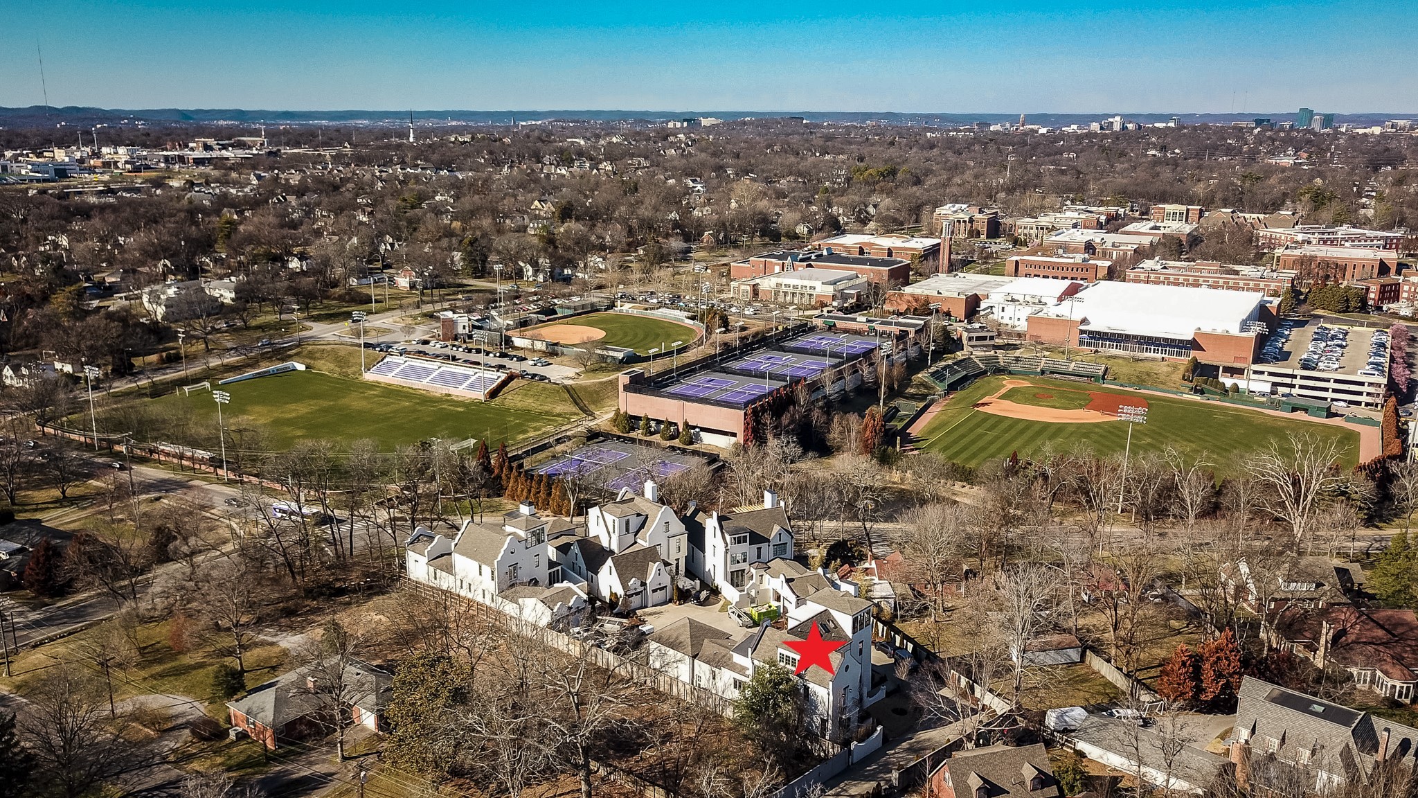1132 Glenwood Avenue Nashville, TN 37204 - Photo 61 of 61 an aerial view of multiple house
